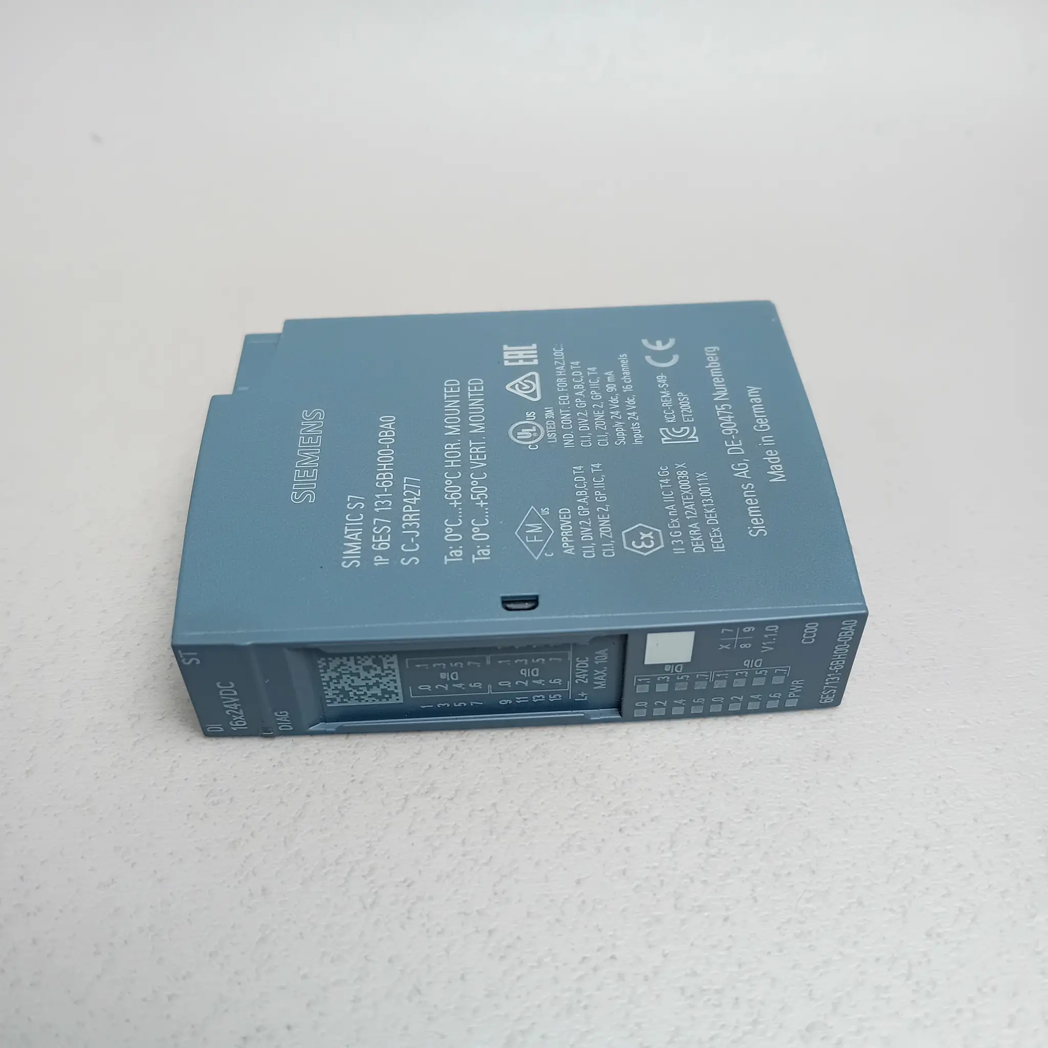 Produktfoto 1 von Siemens 6ES7 131-6BH00-0BA0 / 6ES7131-6BH00-0BA0