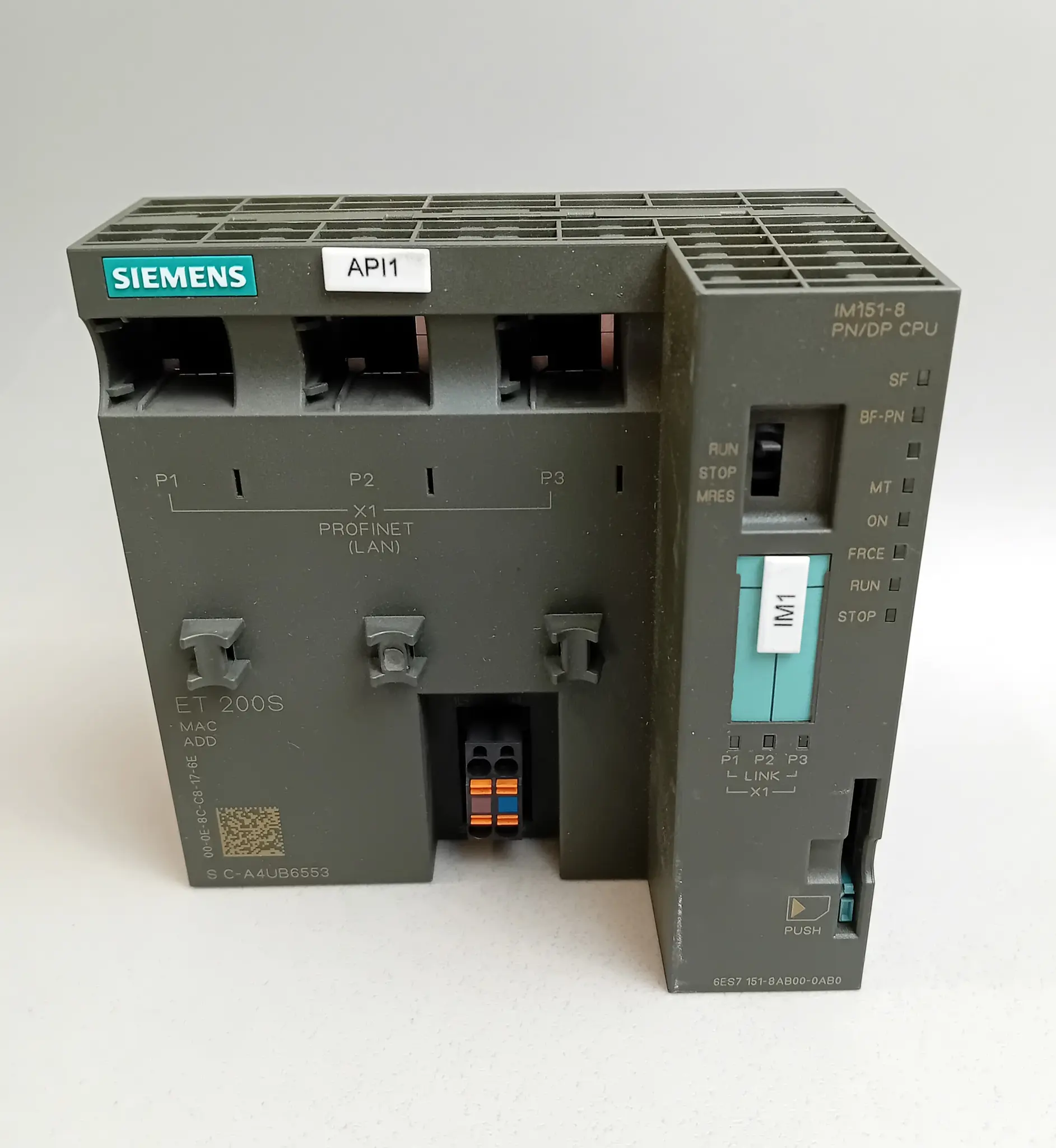 Produktfoto 1 von Siemens 6ES7 151-8AB00-0AB0 / 6ES7151-8AB00-0AB0