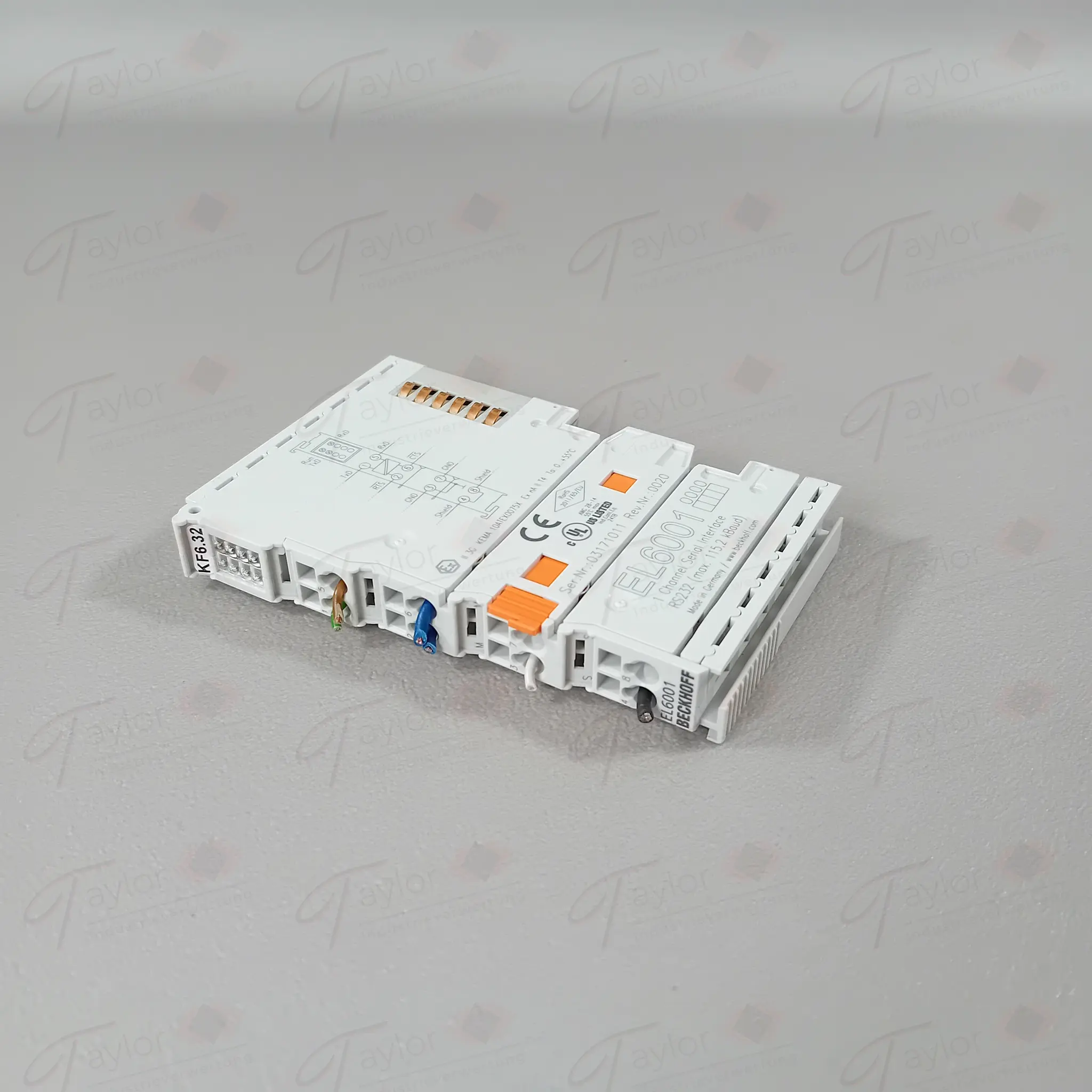 Produktfoto 1 von Beckhoff EL6001 / EL 6001