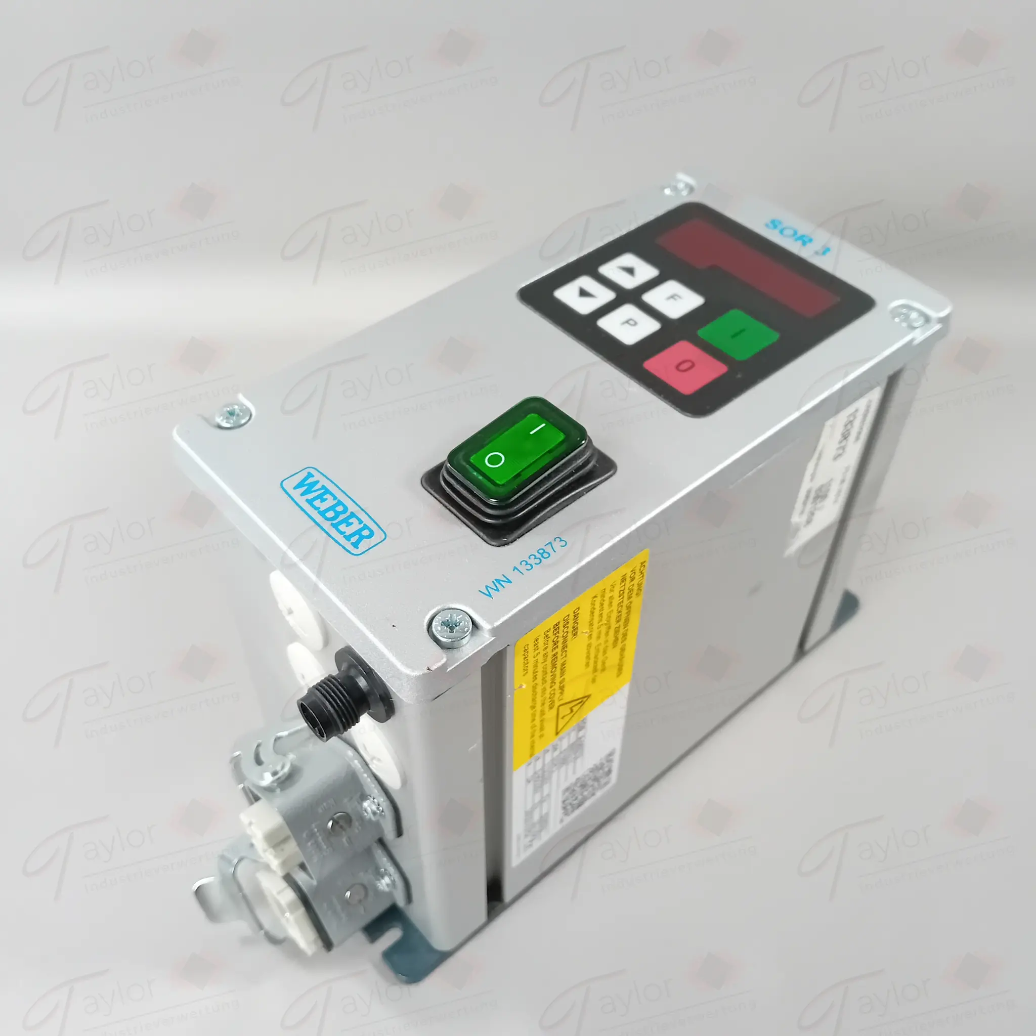 Produktfoto 1 von Weber SOR 3 616895