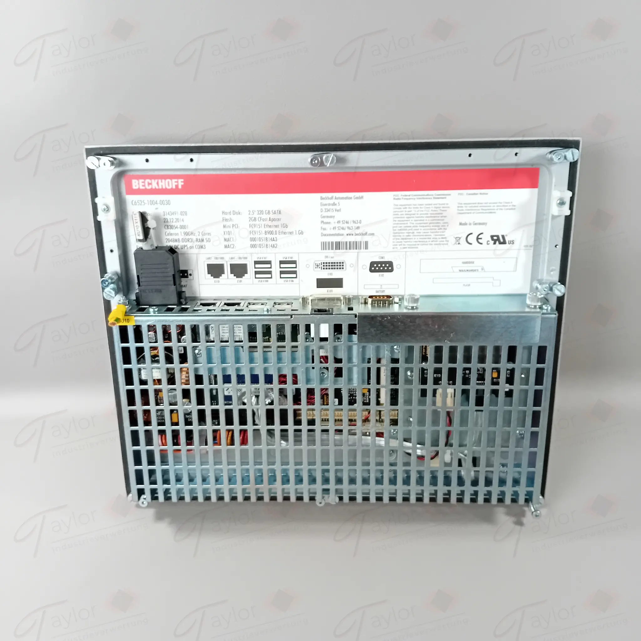 Beckhoff C6525-1004-0030