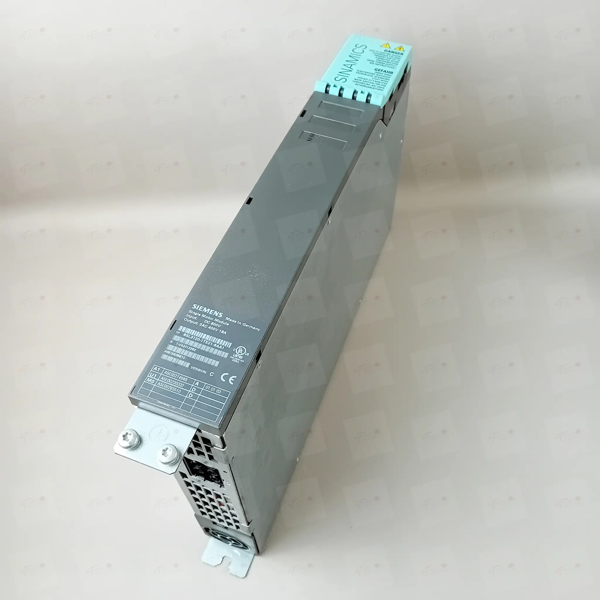 Produktfoto 1 von Siemens 6SL3120-1TE21-8AA1 Sinamics Single Motor Modul