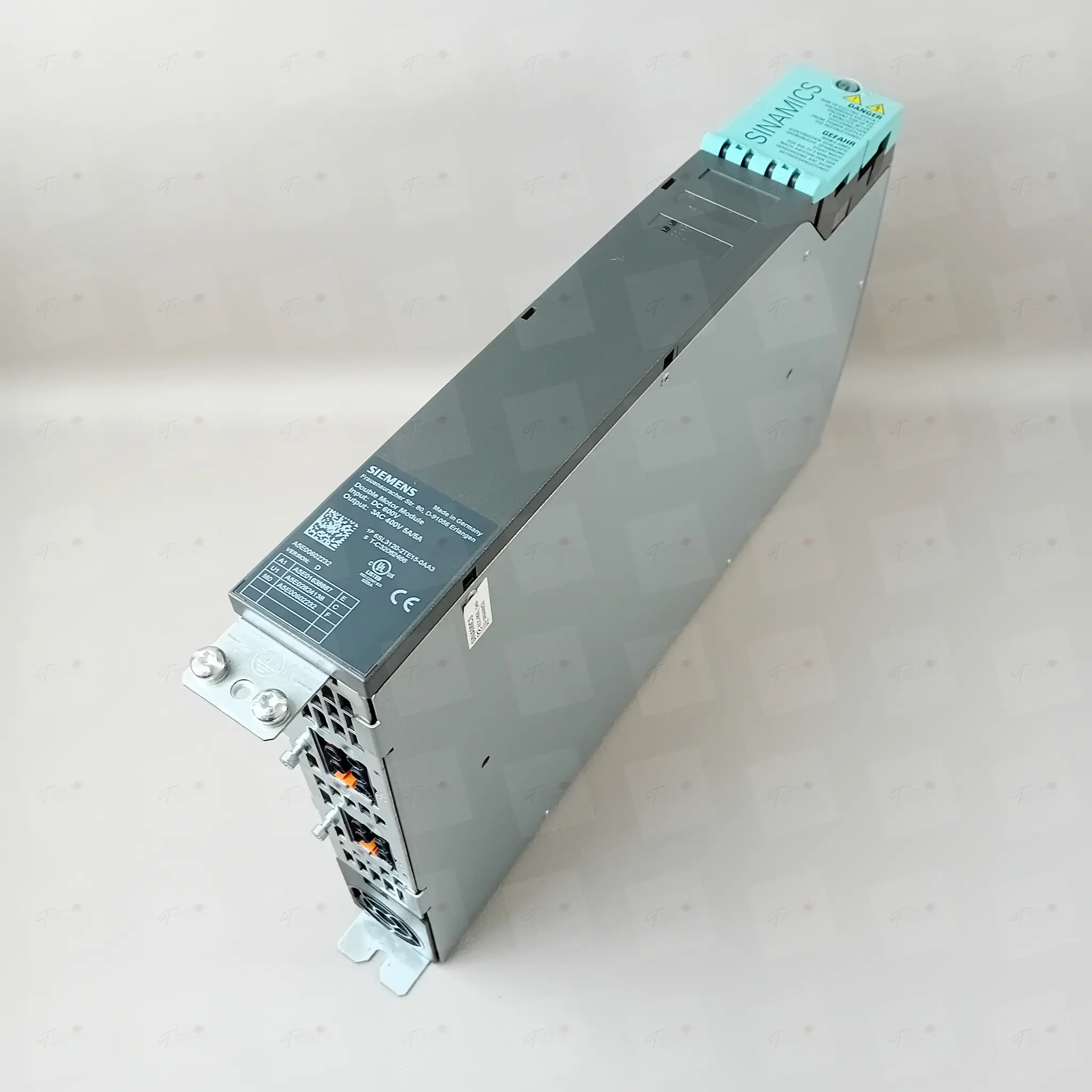 Produktfoto 1 von Siemens 6SL3120-2TE15-0AA3 Double Motor Modul