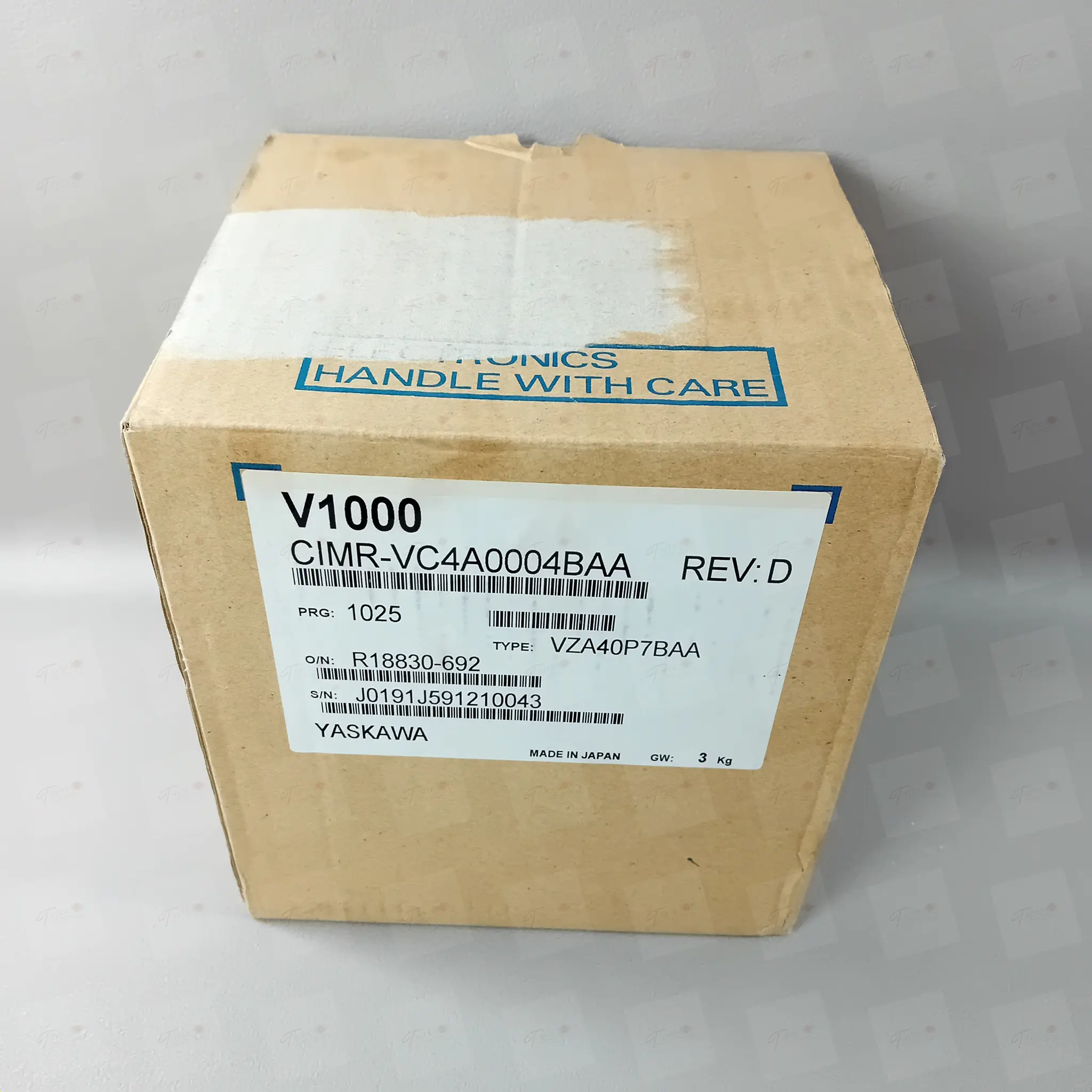 Produktfoto 1 von Yaskawa CIMR-VC4A0004BAA NEU OVP