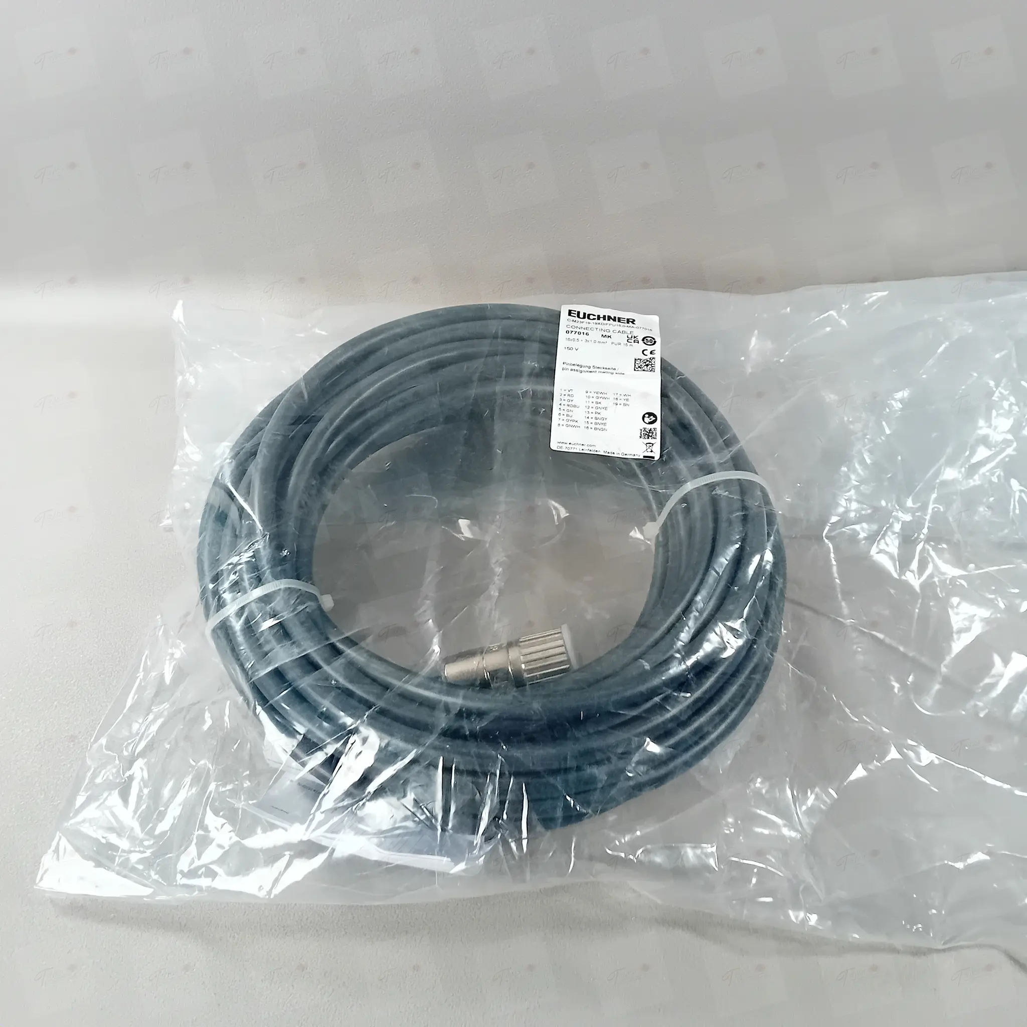 Produktfoto 1 von Euchner C-M23F19-19XDIFPU15,0-MA-077016 NEU OVP