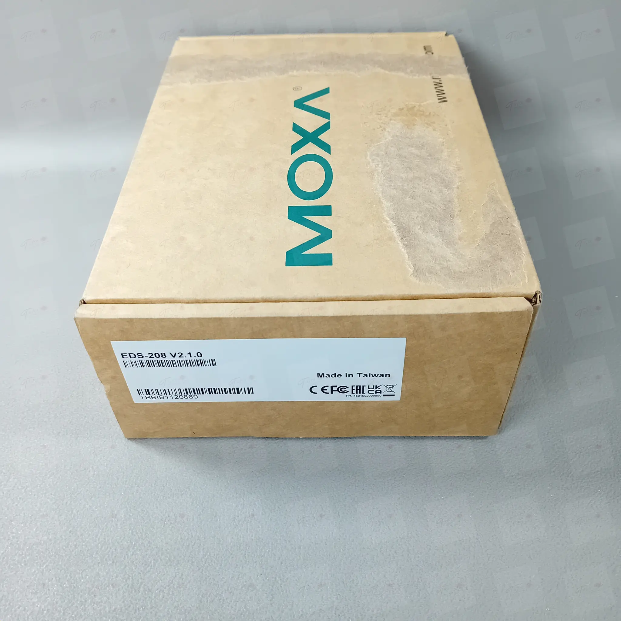 Produktfoto 1 von MOXA EDS-208 V2.1.0 ethernet switch NEU OVP