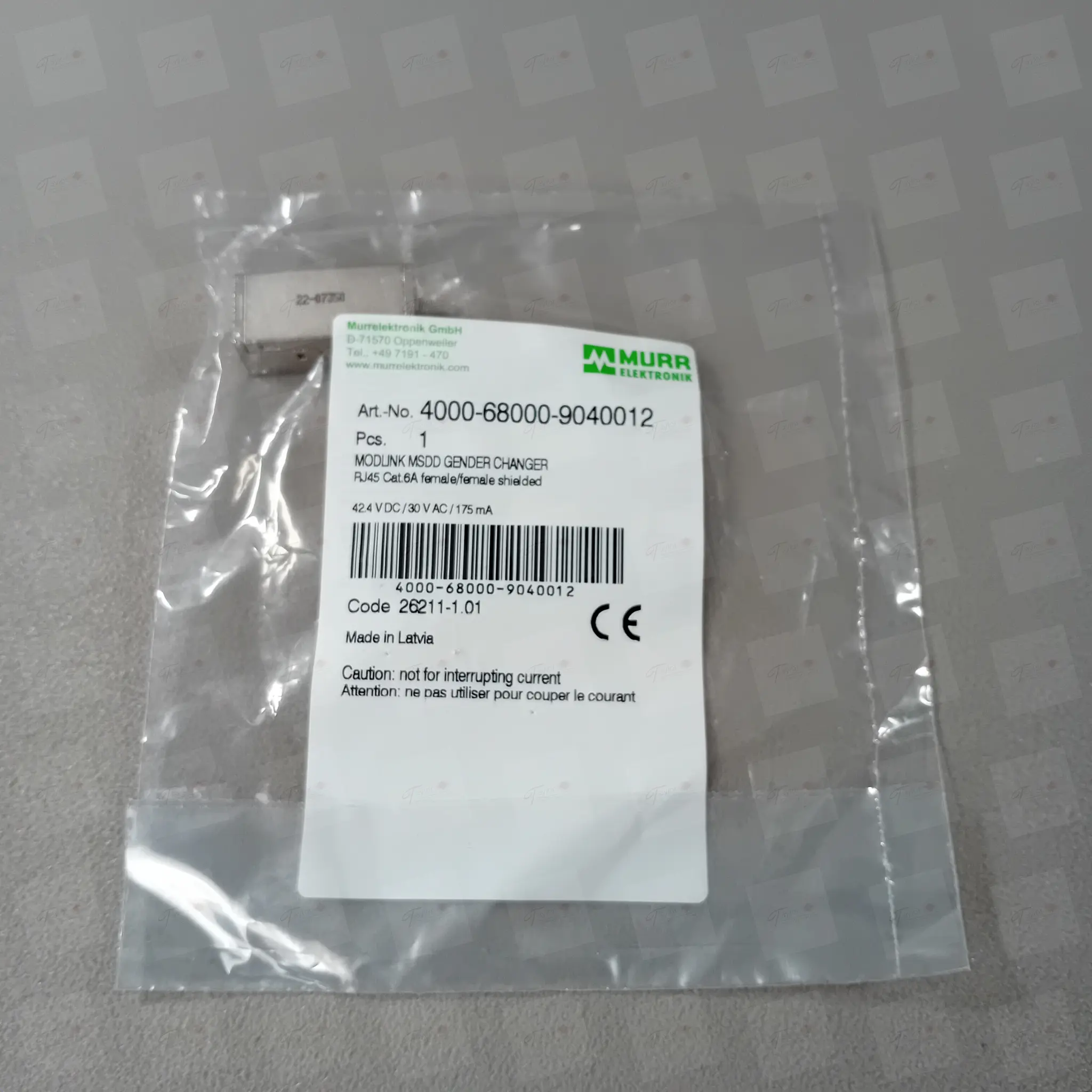 Produktfoto 1 von Murr 4000-68000-9040012 NEU OVP