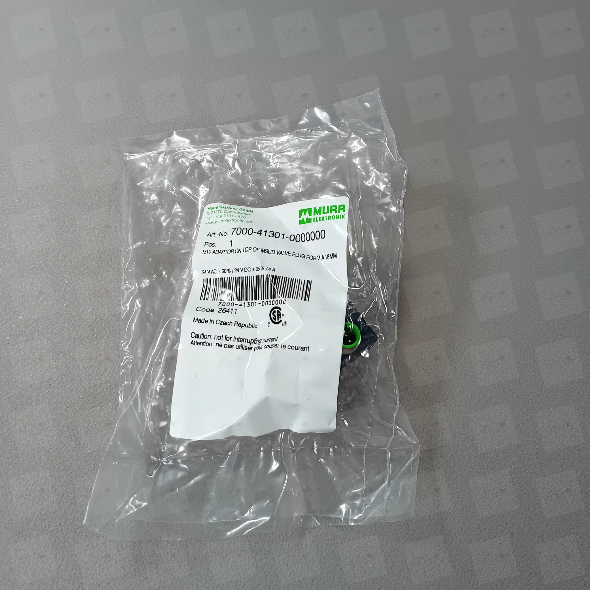 Produktfoto 1 von Murr 7000-41301-0000000 NEU OVP