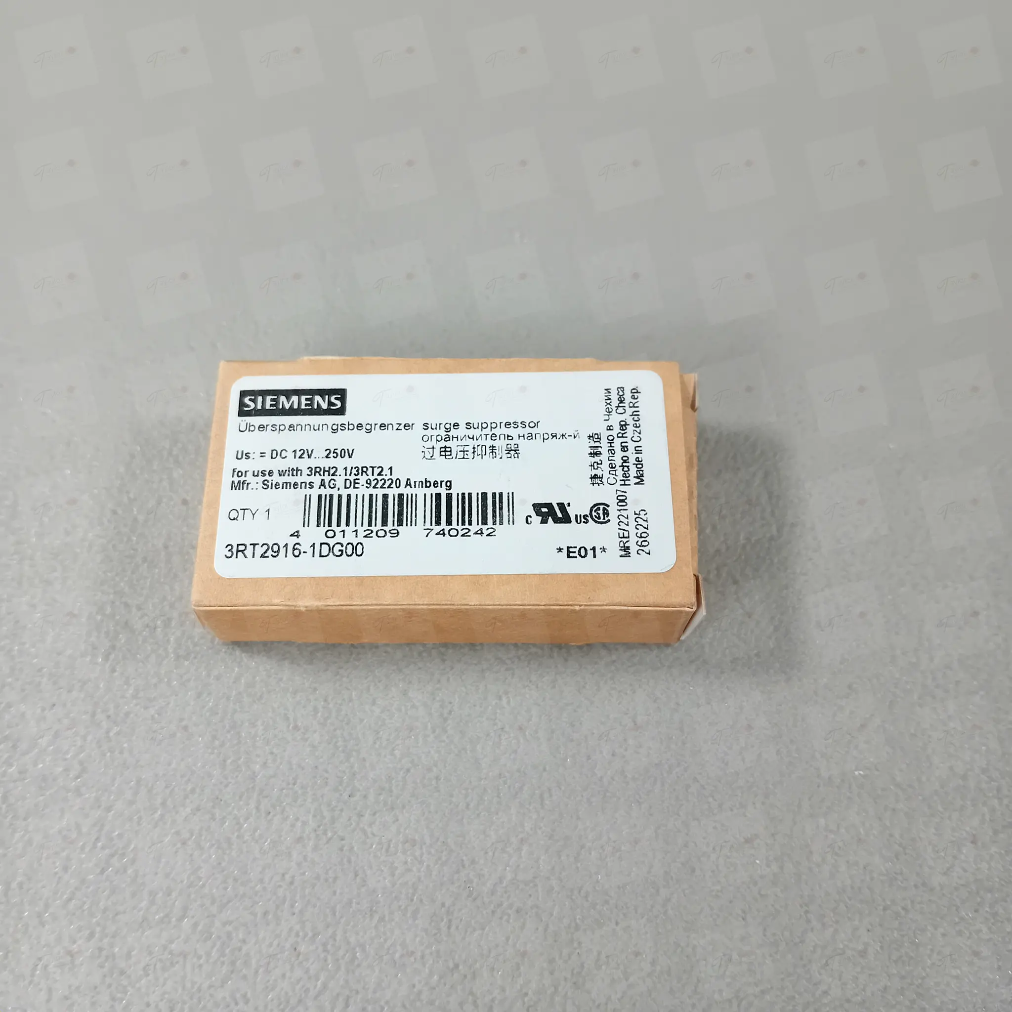 Produktfoto 1 von Siemens 3RT2916-1DG00 NEU OVP