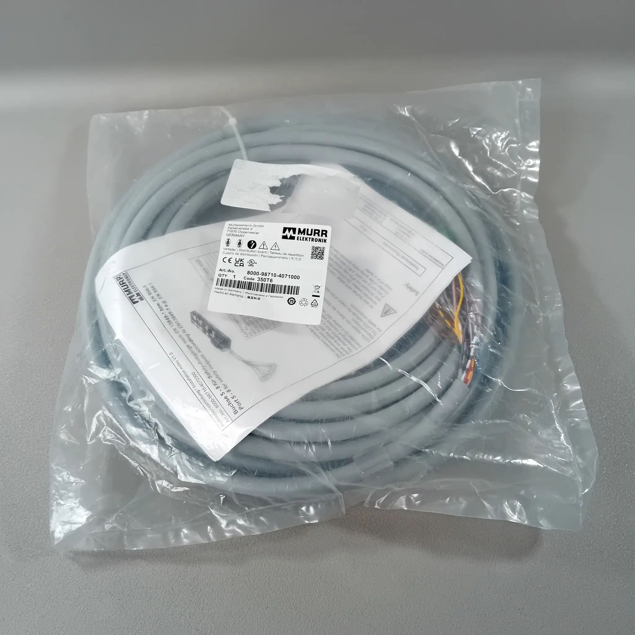 Produktfoto 1 von Murr 8000-98710-4071000 NEU OVP