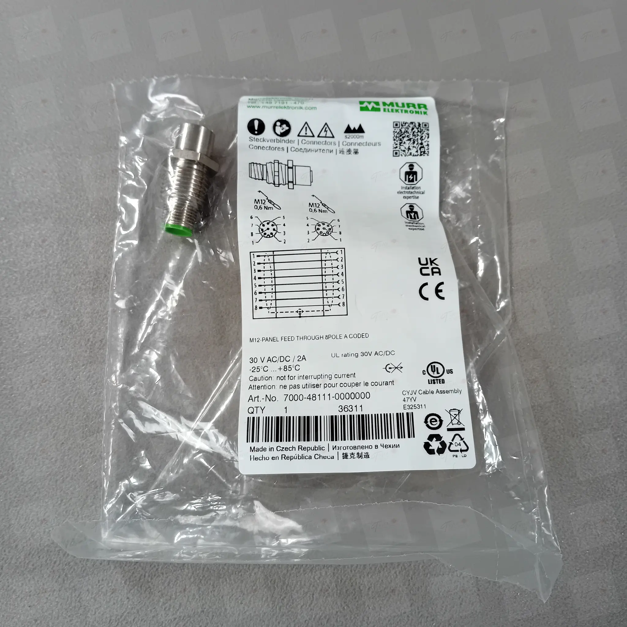 Produktfoto 1 von Murr 7000-48111-0000000 NEU OVP