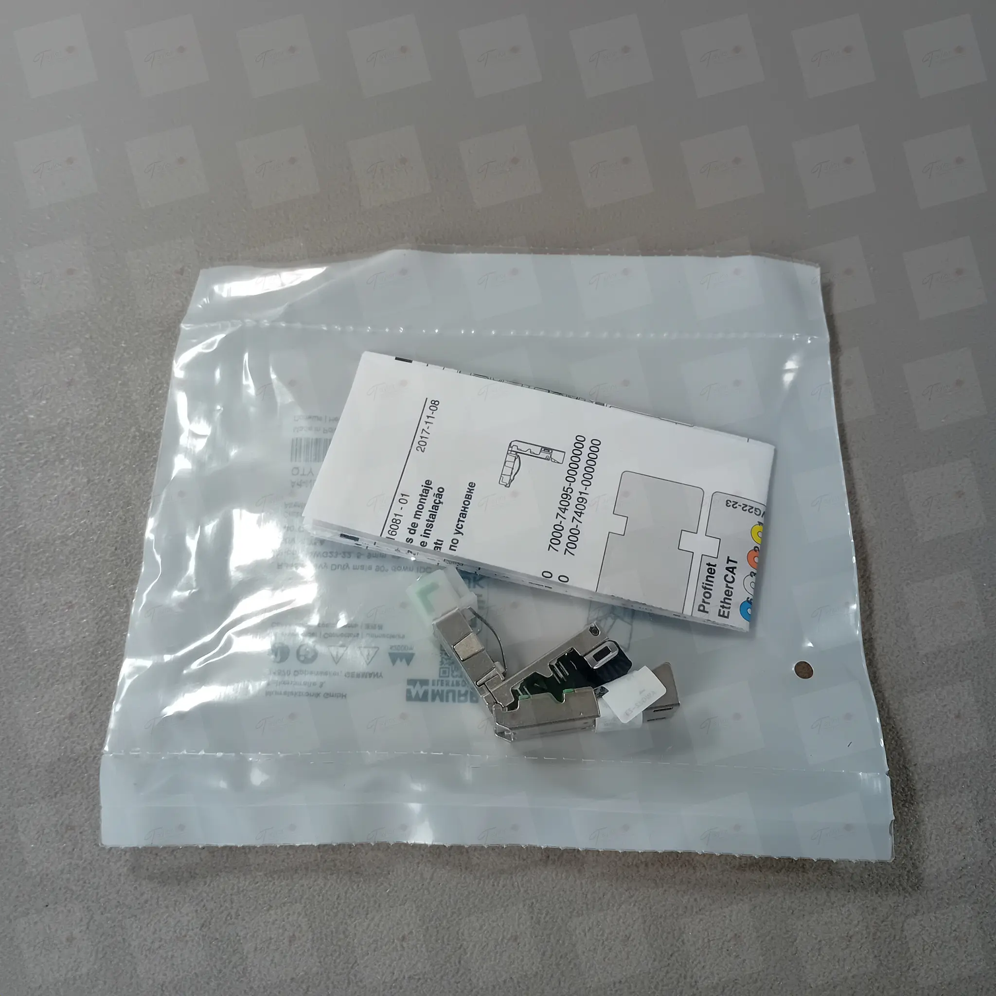 Produktfoto 1 von Murr 7000-74091-0000000 Steckverbinder NEU OVP