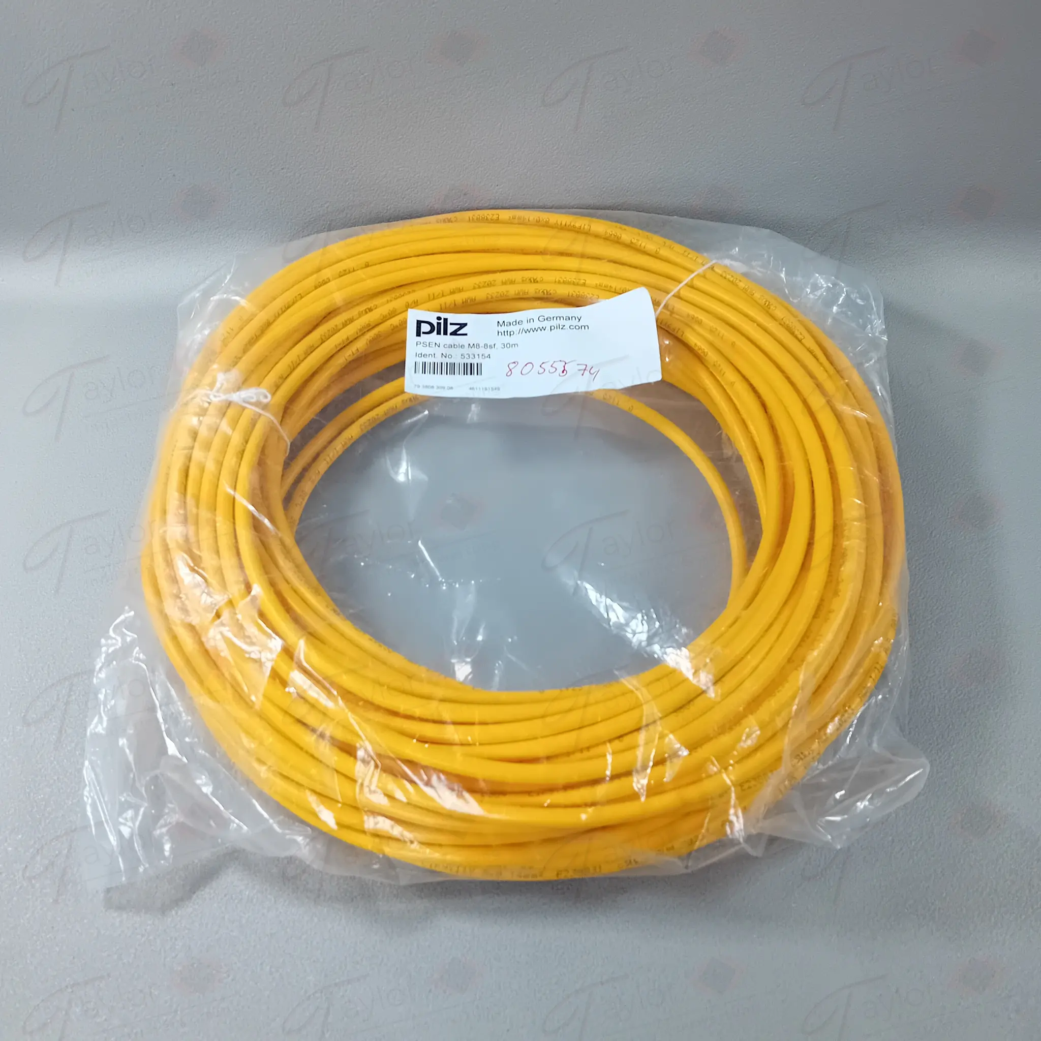 Produktfoto 1 von Pilz 533154 PSEN cable M8-8sf, 30m NEU OVP