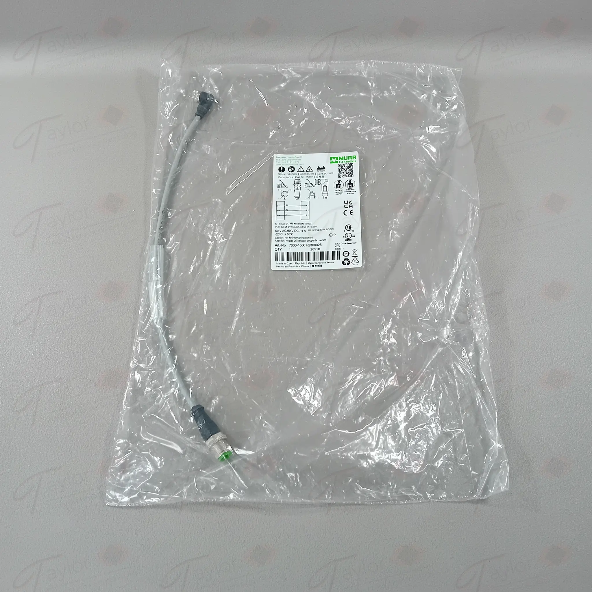 Produktfoto 1 von Murr 7000-40601-2300025 NEU OVP