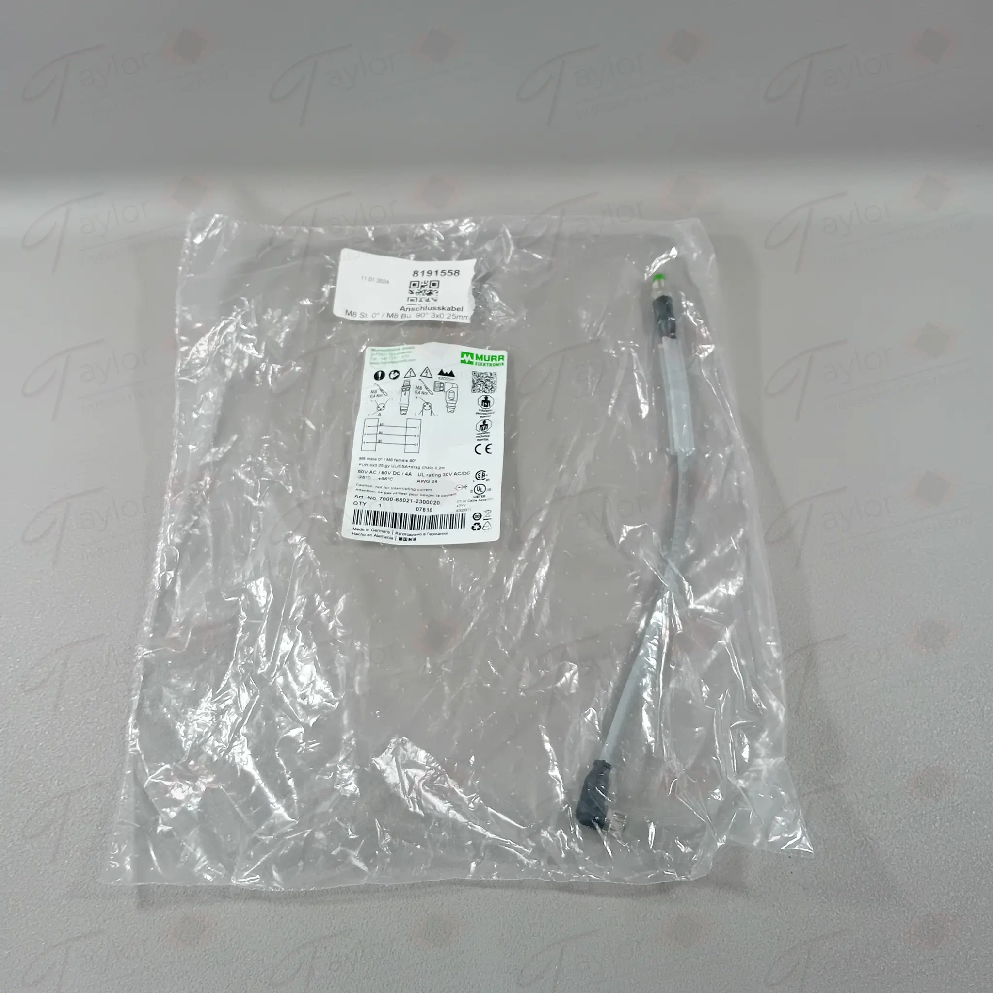 Produktfoto 1 von Murr 7000-88021-2300020 NEU OVP