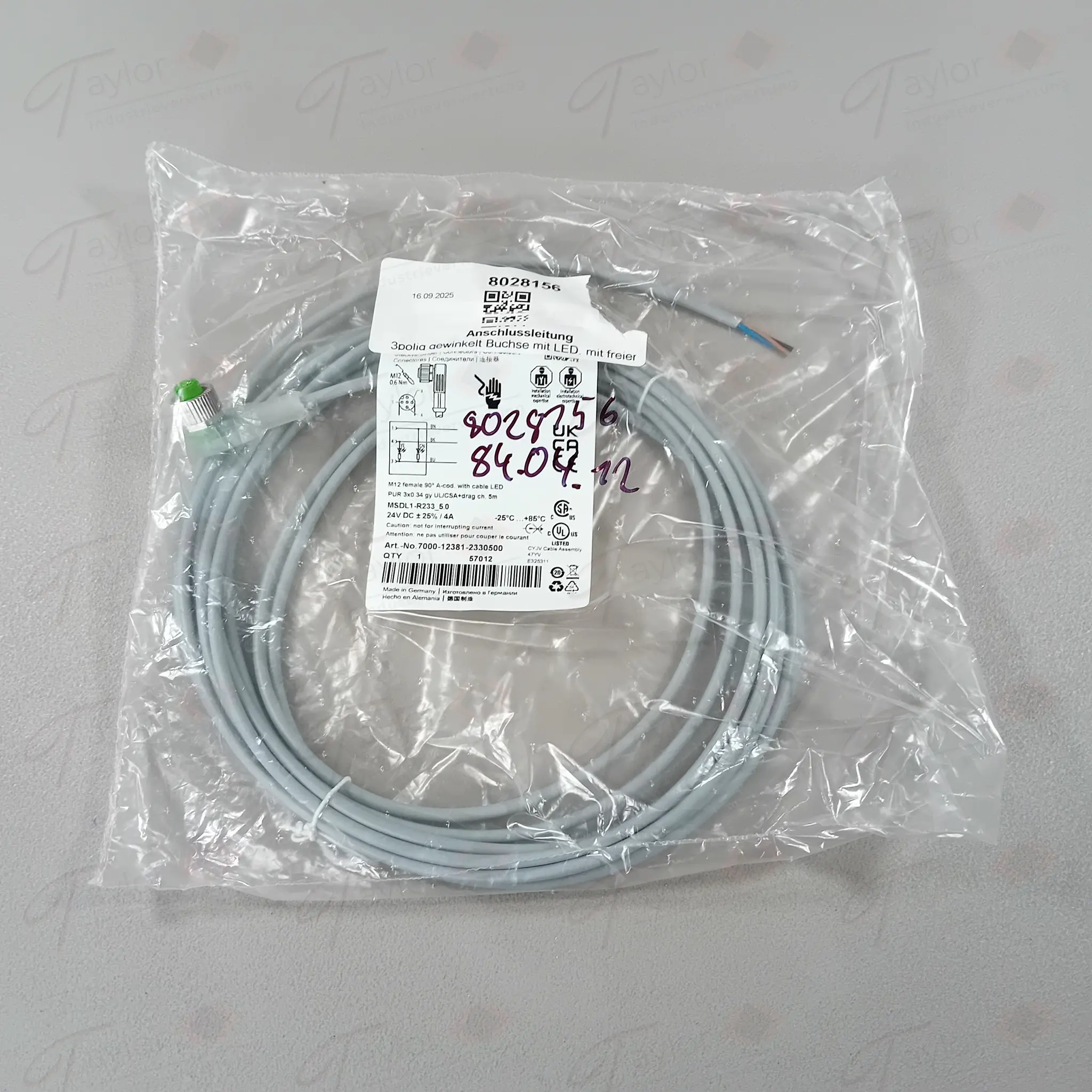 Murr 7000-12381-2330500 NEU OVP