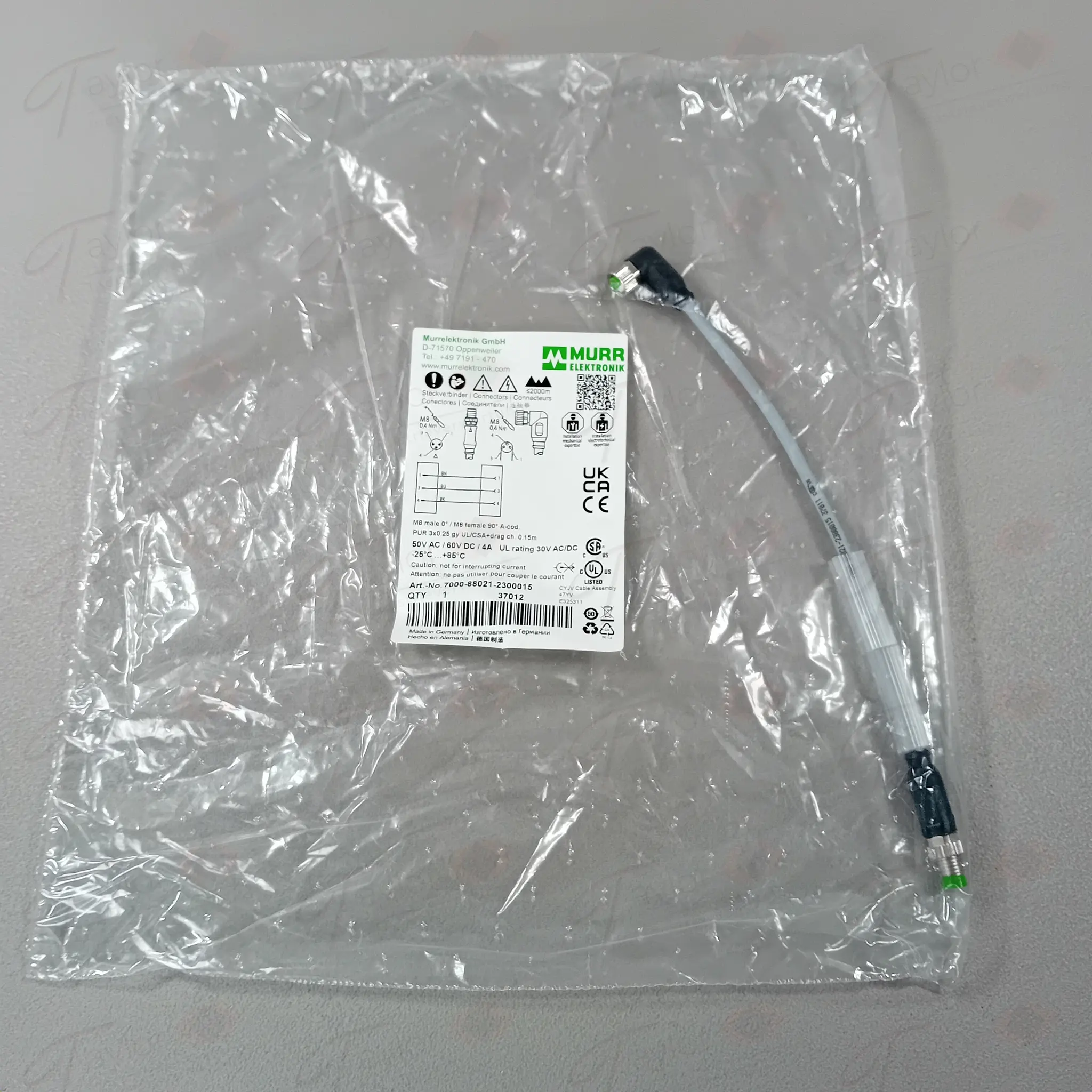 Murr 7000-88021-2300015 NEU OVP