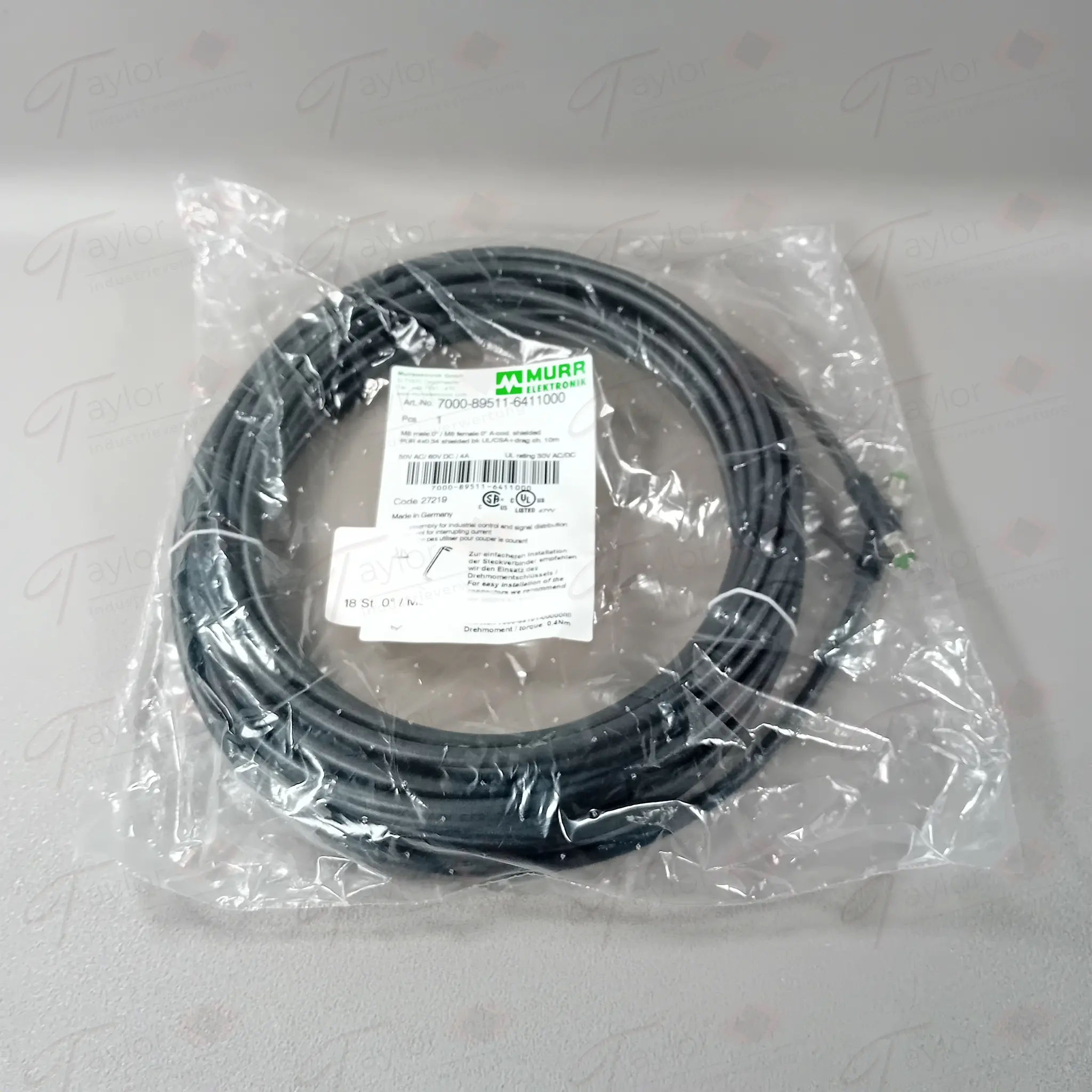 Produktfoto 1 von Murr 7000-89511-6411000 NEU OVP