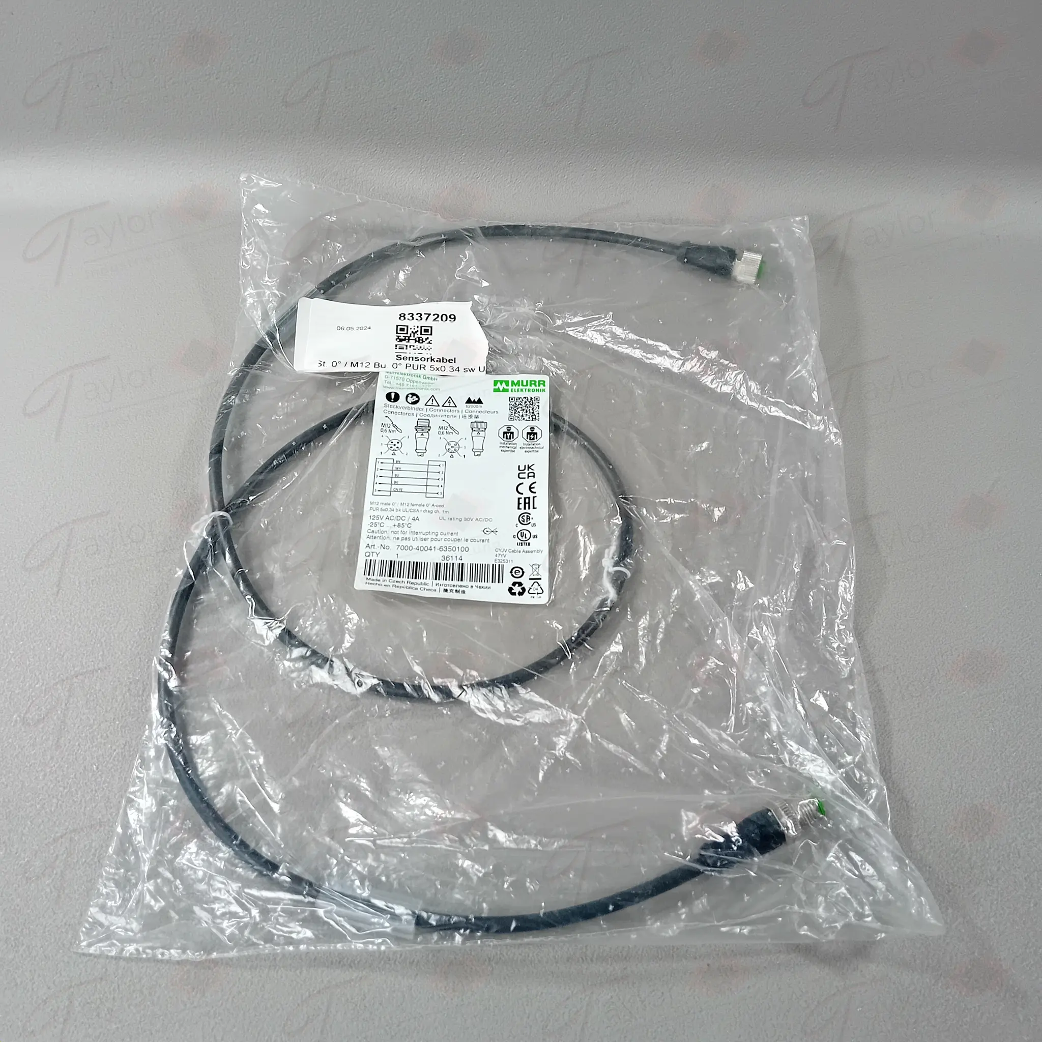Produktfoto 1 von Murr 7000-40041-6350100 NEU OVP