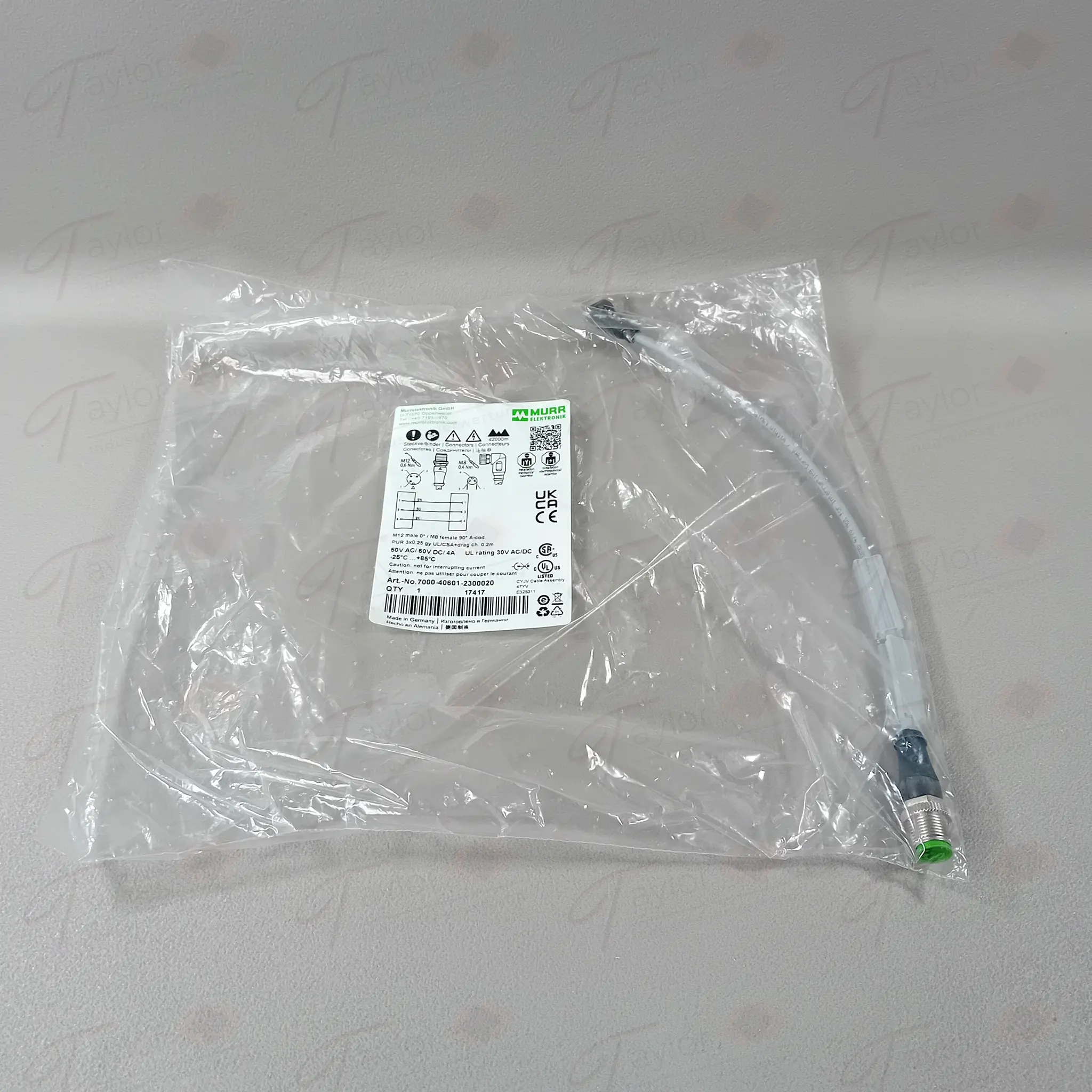Produktfoto 1 von Murr 7000-40601-2300020 NEU OVP
