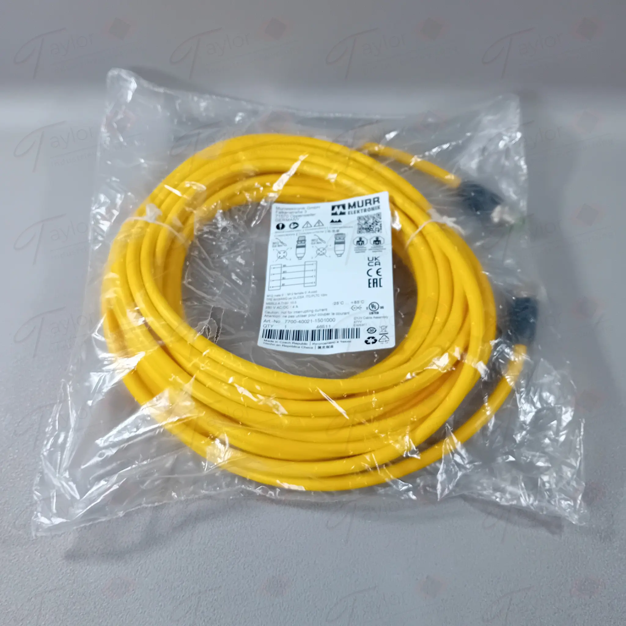 Produktfoto 1 von Murr 7700-40021-1501000 NEU OVP