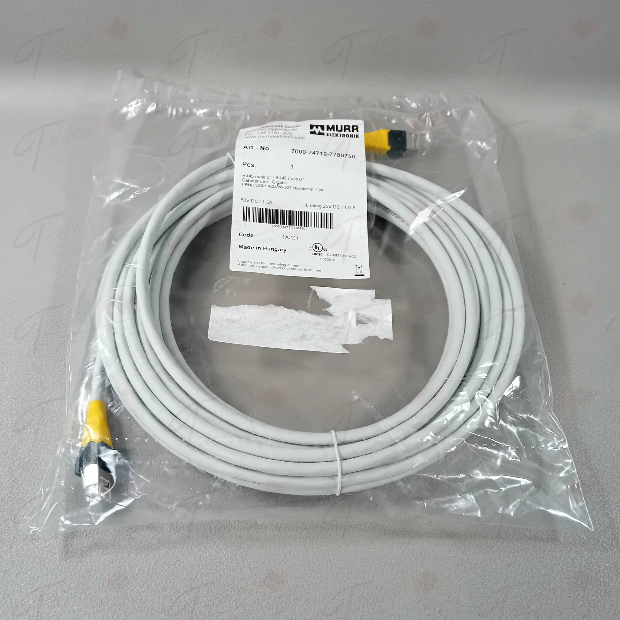 Produktfoto 1 von Murr 7000-74712-7780750 NEU OVP