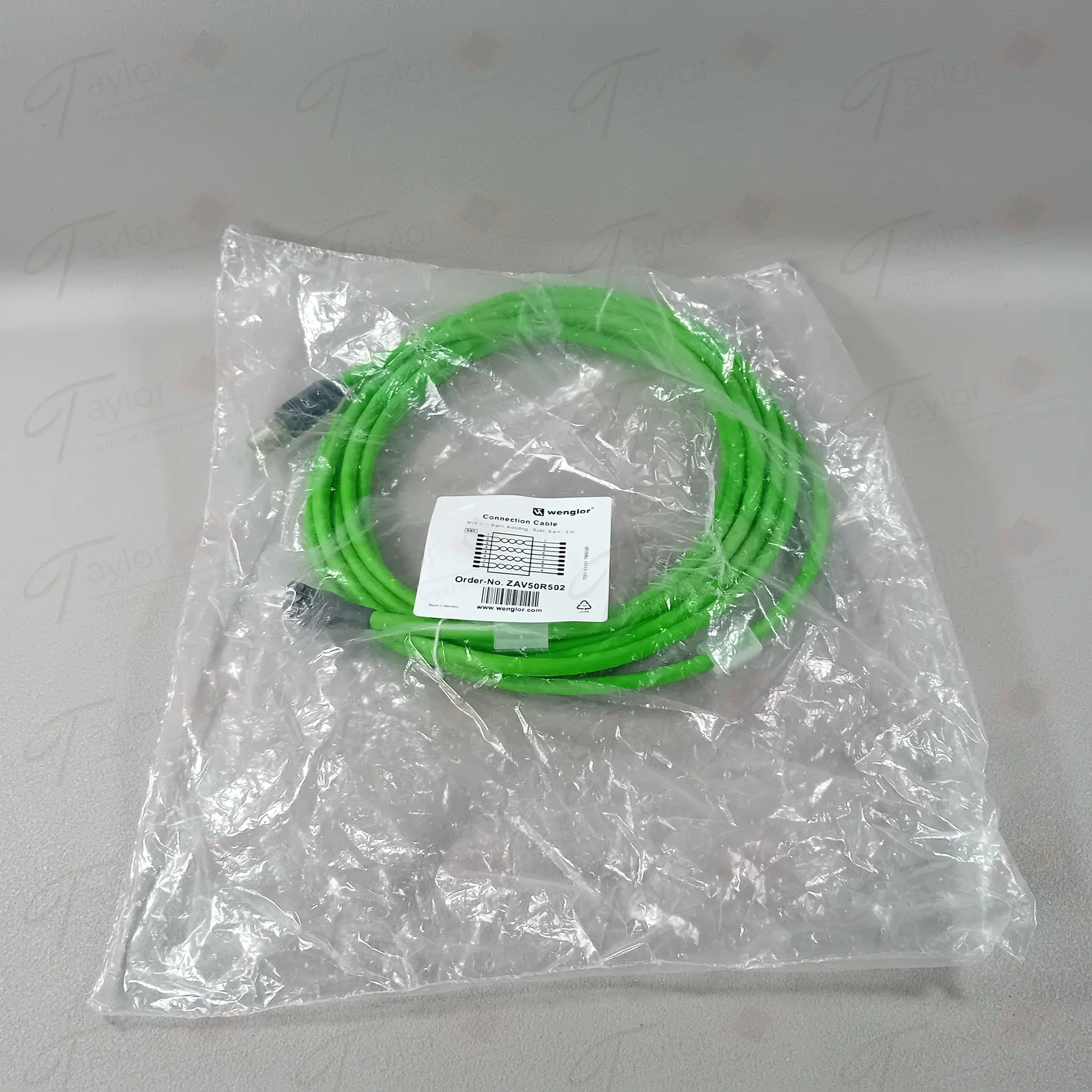 Produktfoto 1 von Wenglor Connection Cable ZVA50R502 NEU OVP