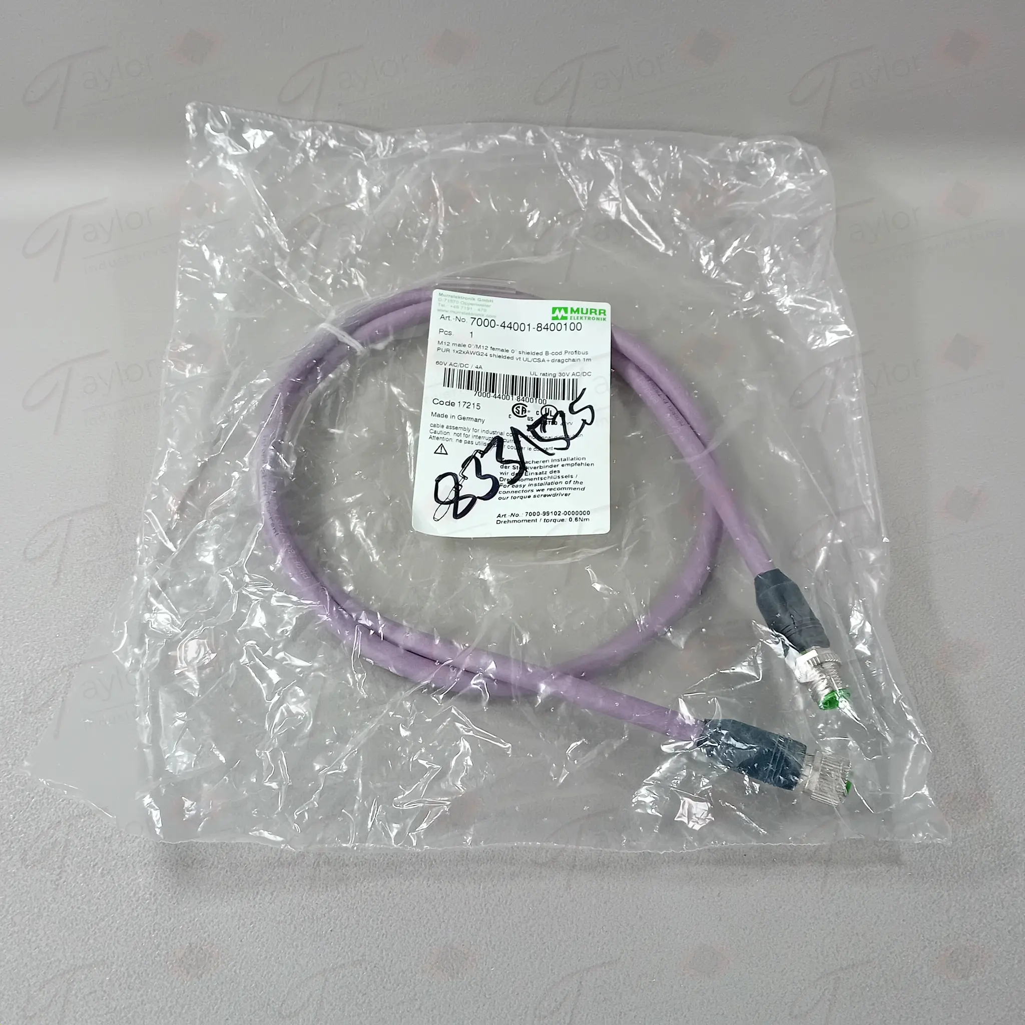 Produktfoto 1 von Murr 7000-44001-8400100 NEU OVP