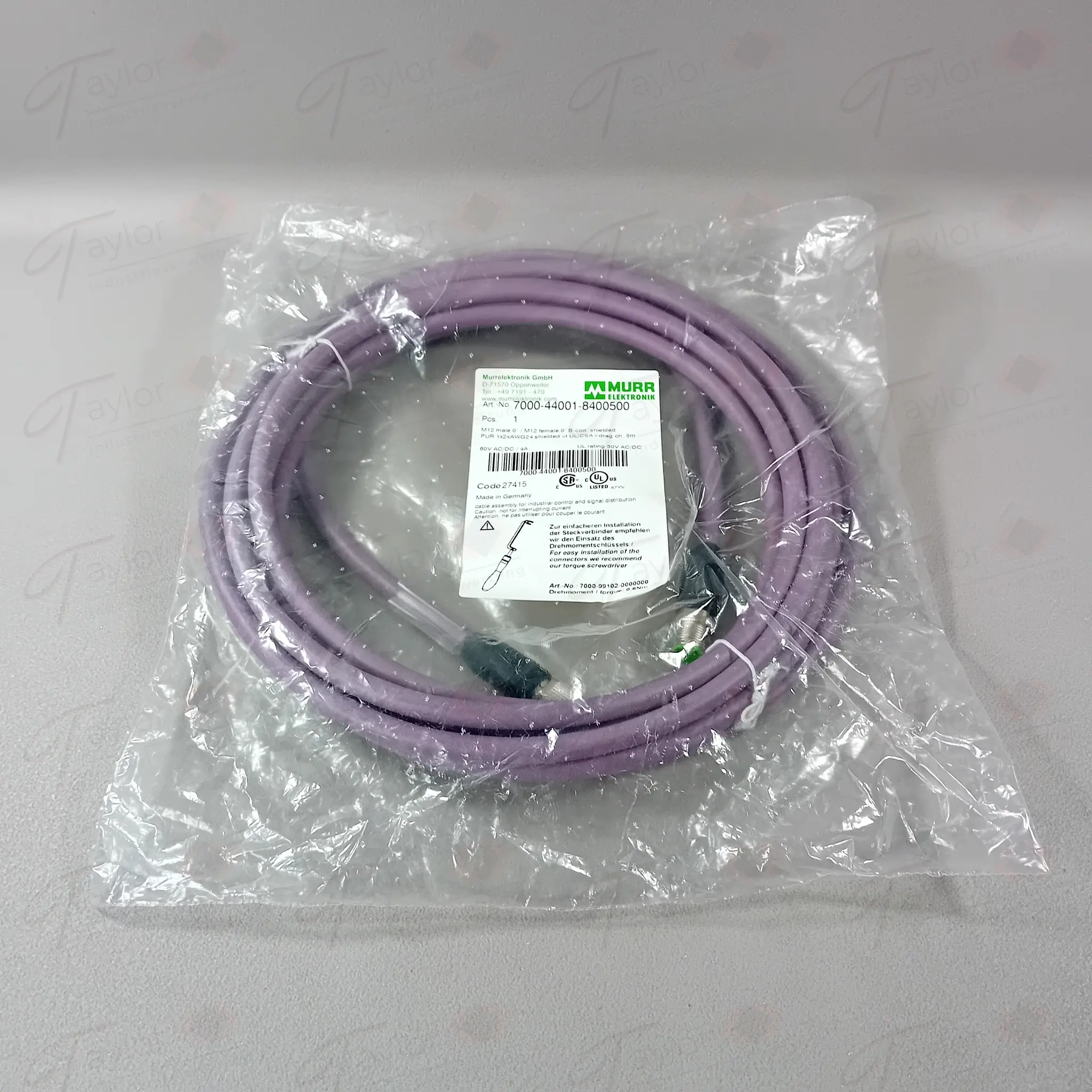 Produktfoto 1 von Murr 7000-44001-8400500 NEU OVP
