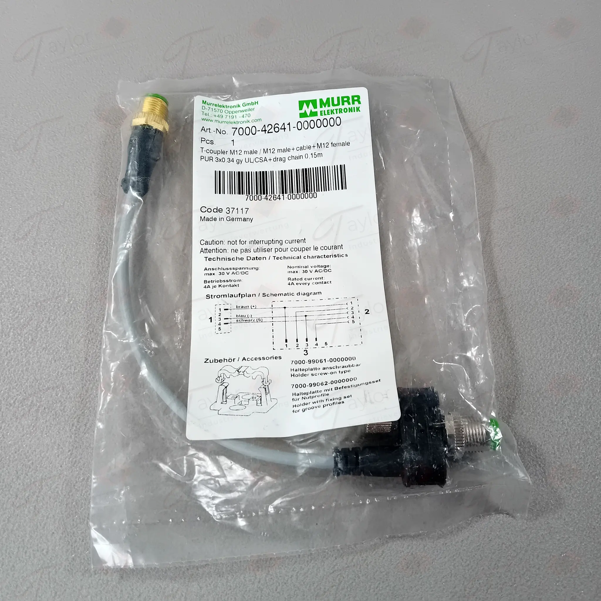 Produktfoto 1 von Murr 7000-42641-0000000 NEU OVP
