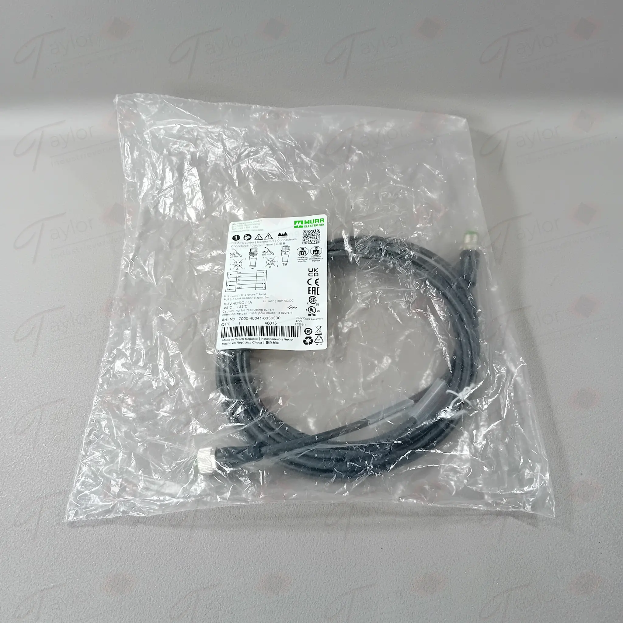 Produktfoto 1 von Murr 7000-40041-6350300 NEU OVP