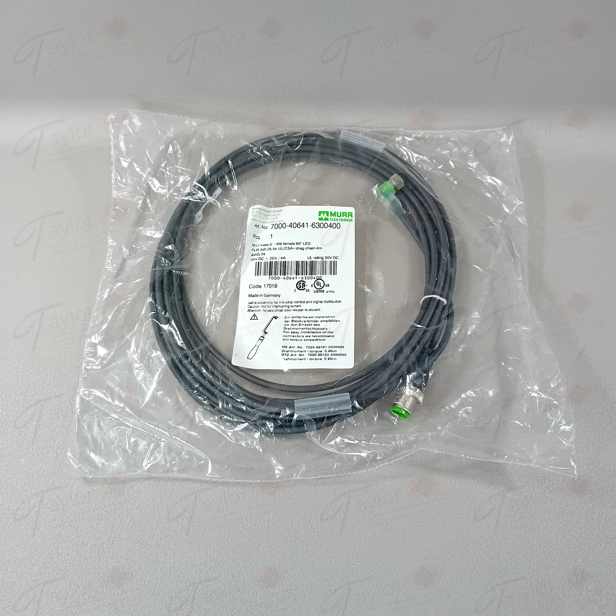 Produktfoto 1 von Murr 7000-40641-6300400 NEU OVP
