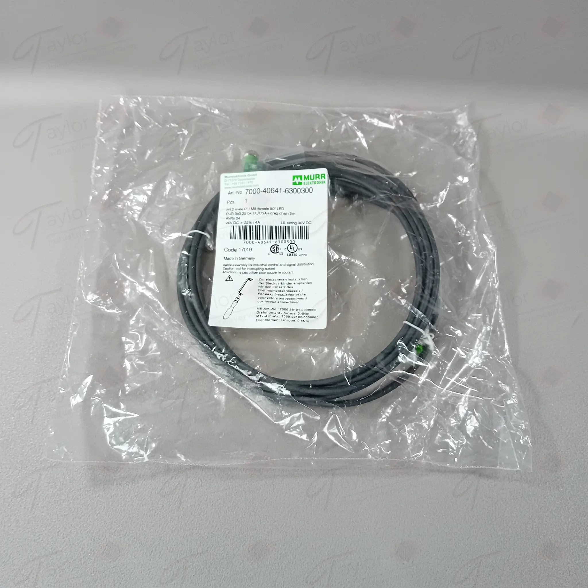 Produktfoto 1 von Murr 7000-40641-6300300 NEU OVP