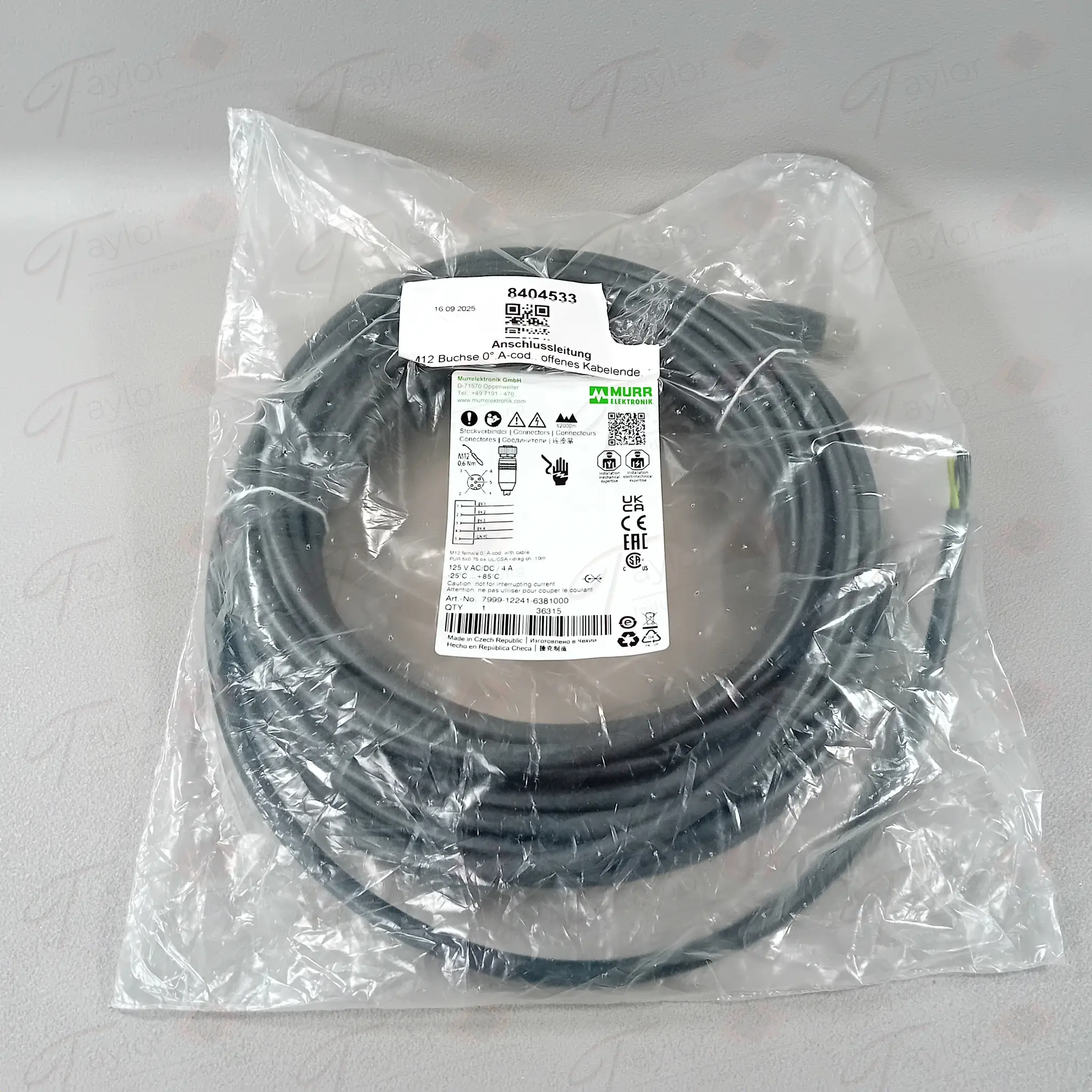 Produktfoto 1 von Murr 7999-12241-6381000 NEU OVP