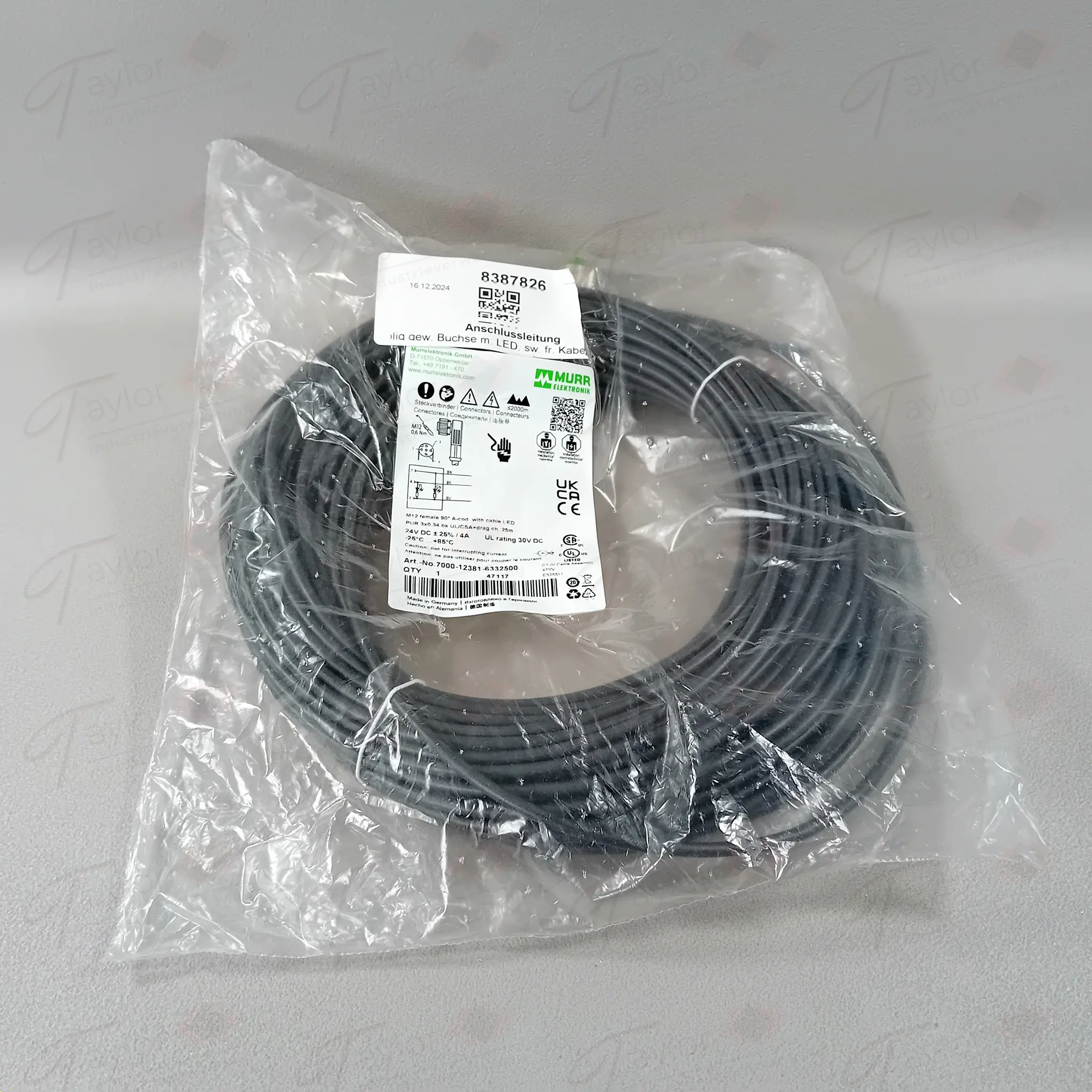 Produktfoto 1 von Murr 7000-12381-6332500 NEU OVP