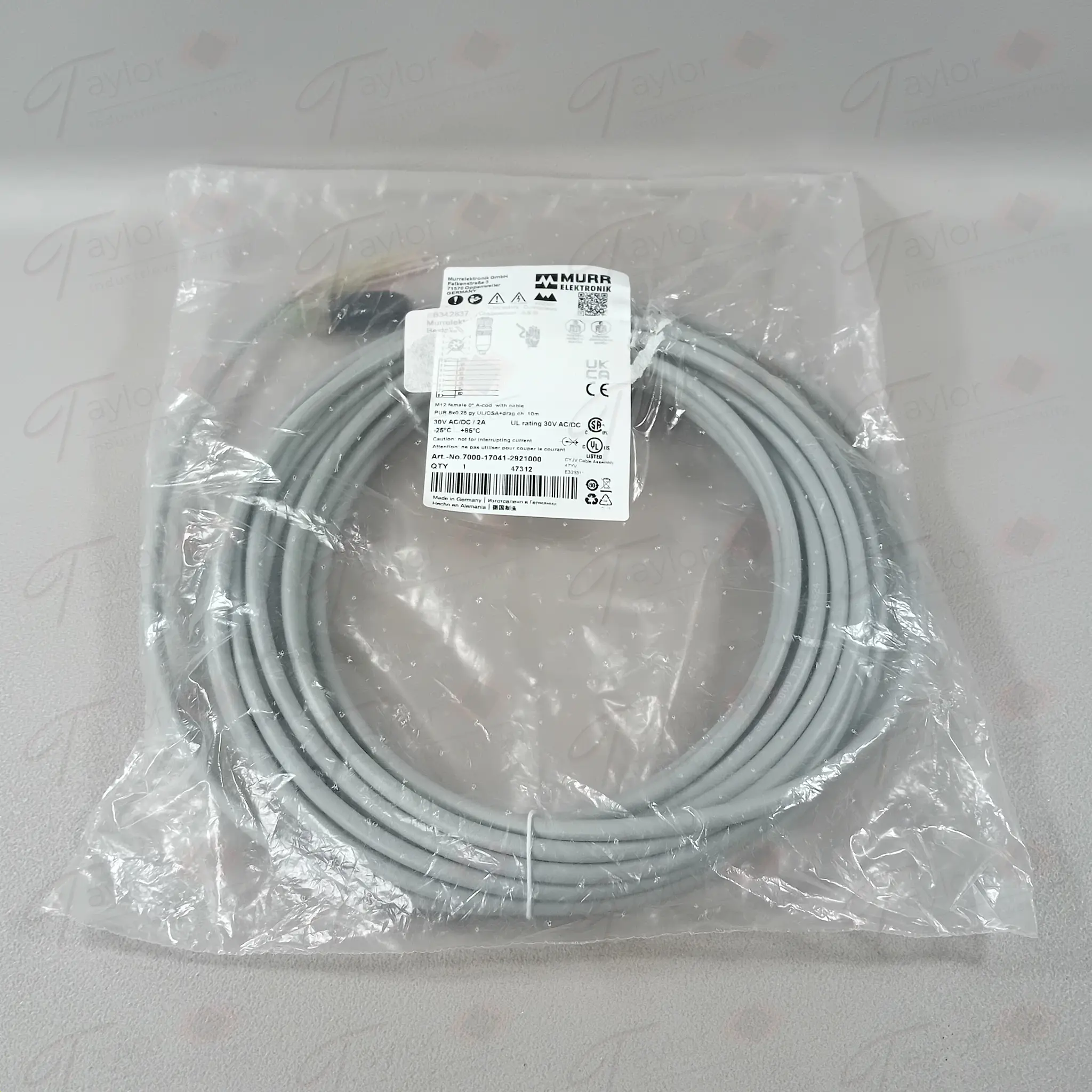 Produktfoto 1 von Murr 7000-17041-2921000 NEU OVP