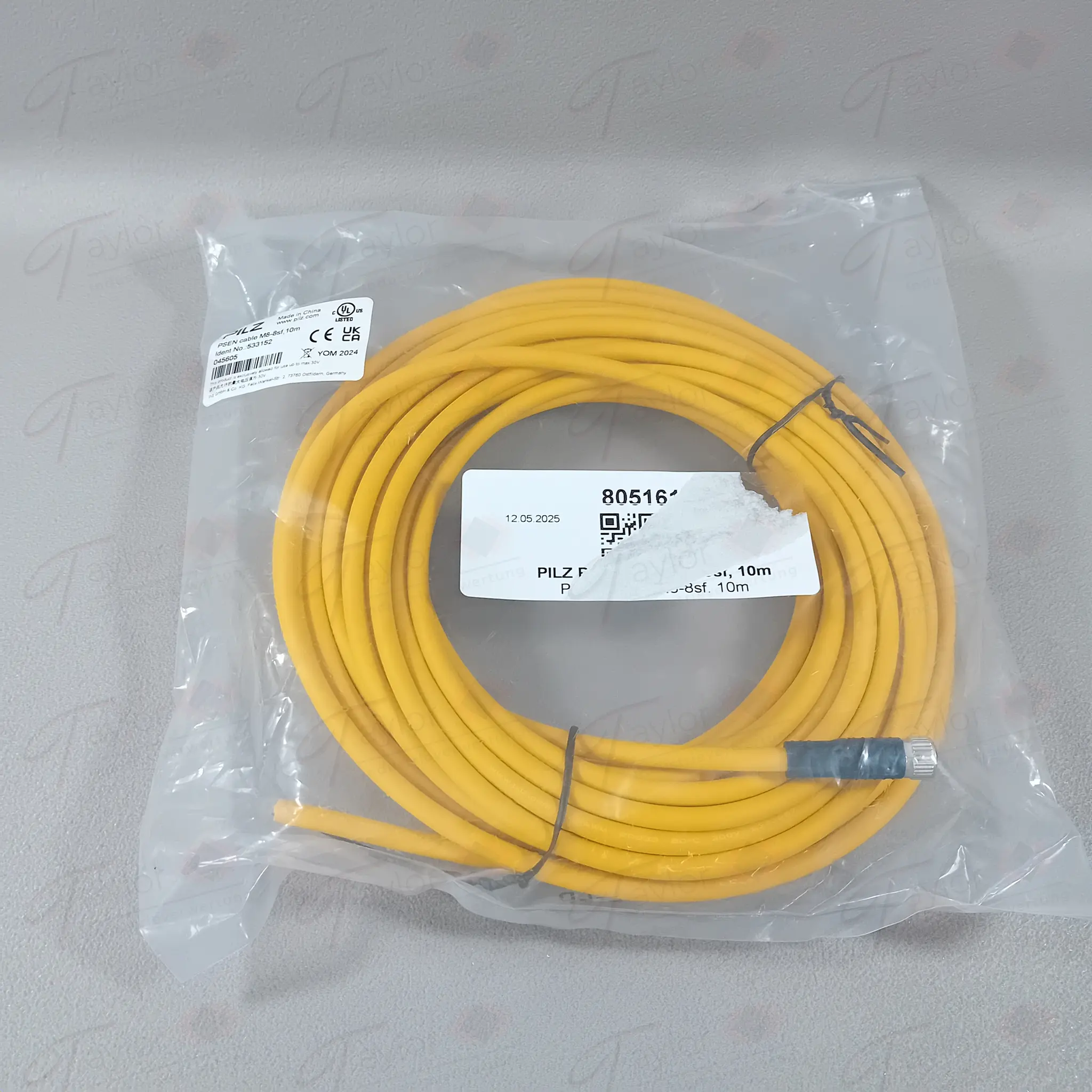 Produktfoto 1 von Pilz 533152 PSEN cable M8-8sf, 10m NEU OVP