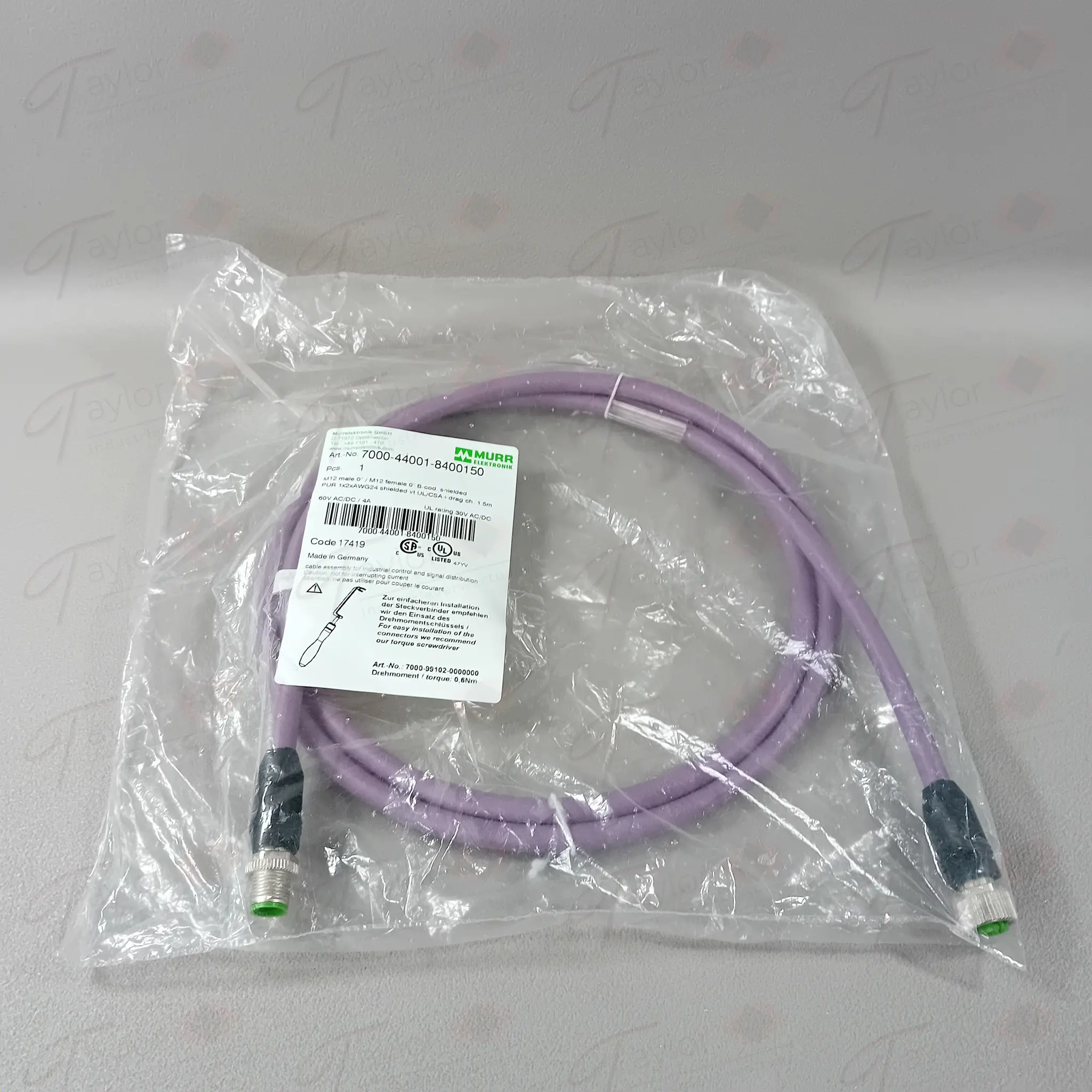 Produktfoto 1 von Murr 7000-44001-8400150 NEU OVP