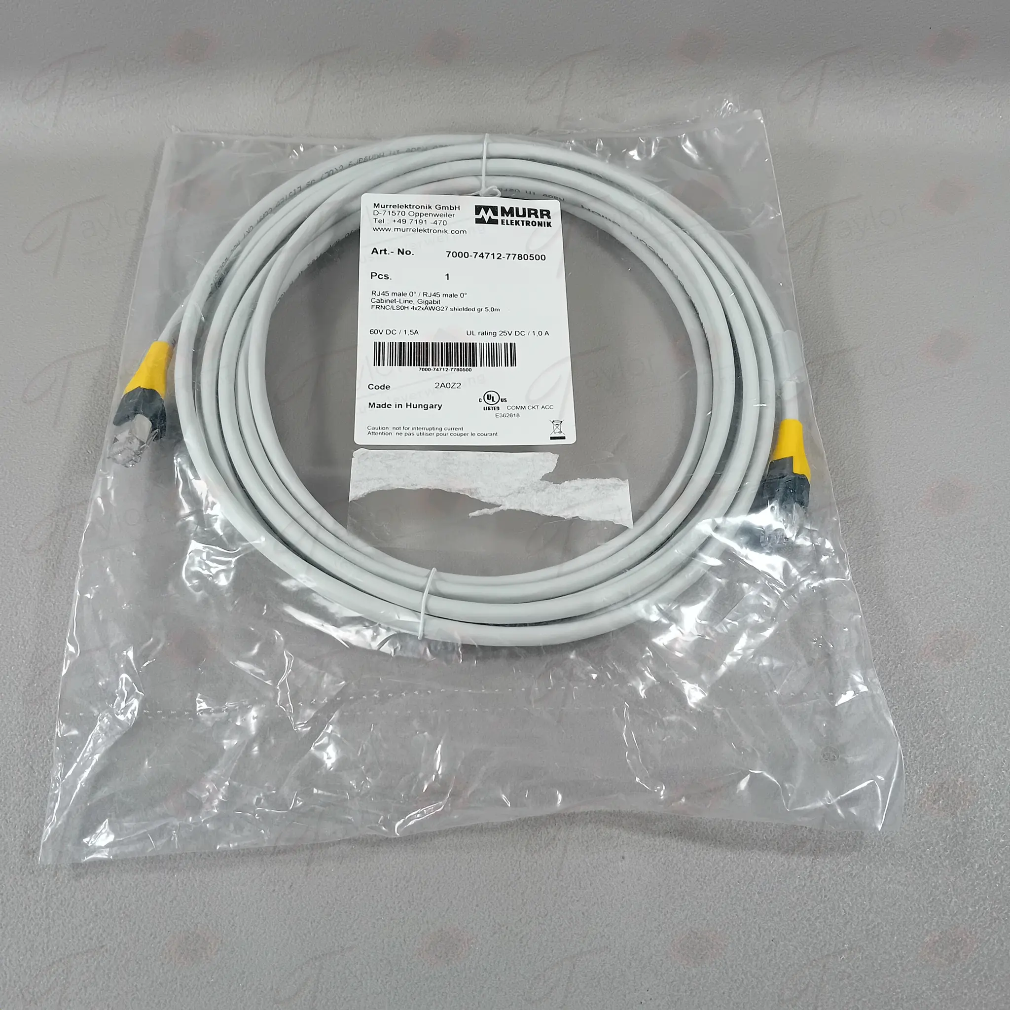 Produktfoto 1 von Murr 7000-74712-7780500 NEU OVP