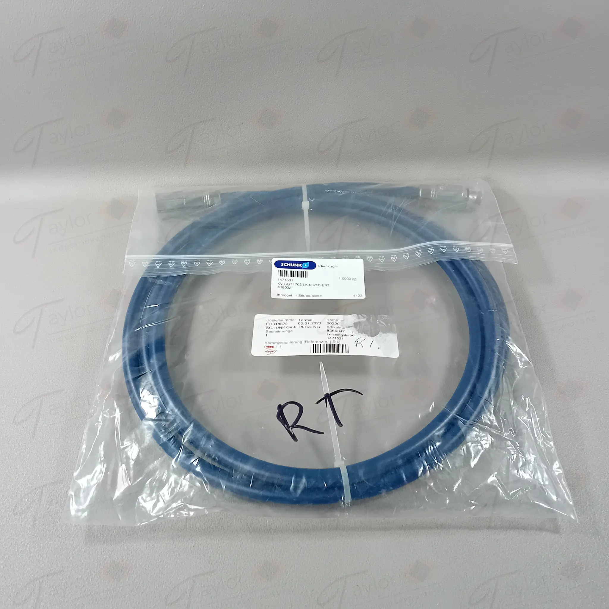 Produktfoto 1 von Schunk 418032 KV GGT1708-LK-00250-ERT NEU OVP