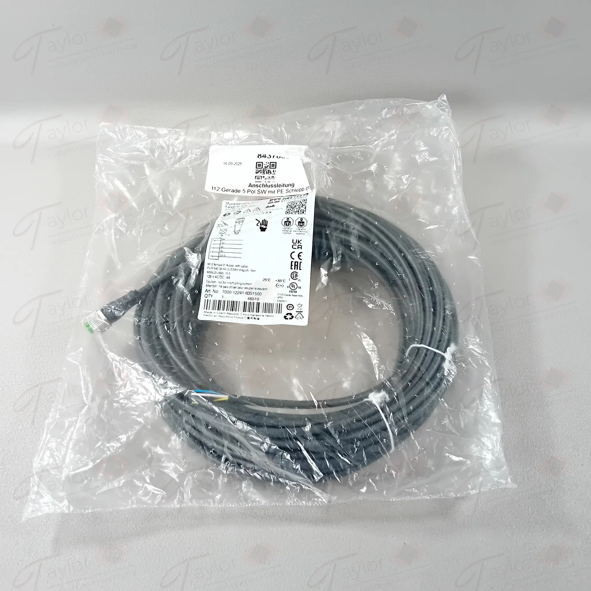 Produktfoto 1 von Murr 7000-12241-6351500 NEU OVP