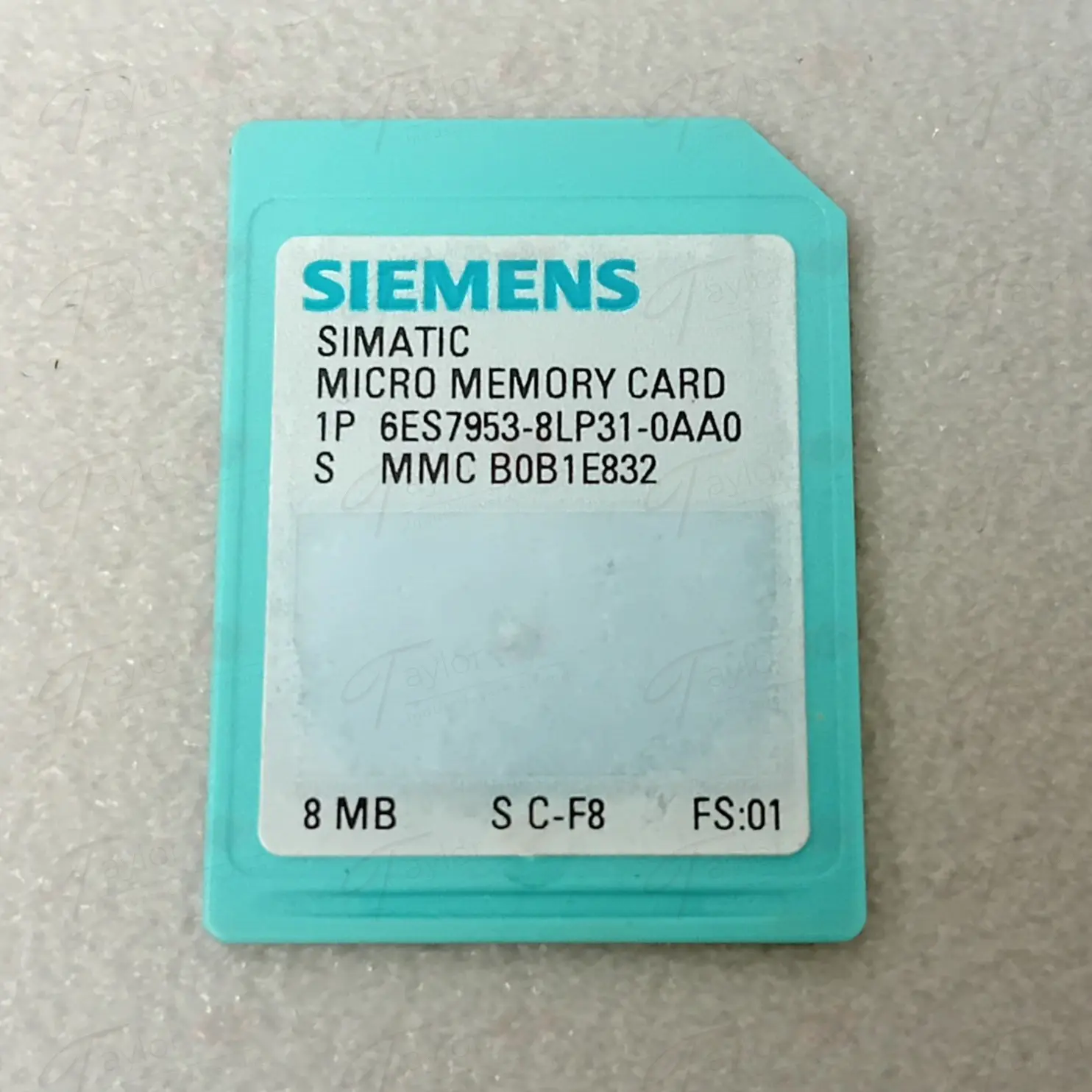 Produktfoto 1 von Siemens 6ES7953-8LP31-0AA0 / 6ES7 953-8LP31-0AA0