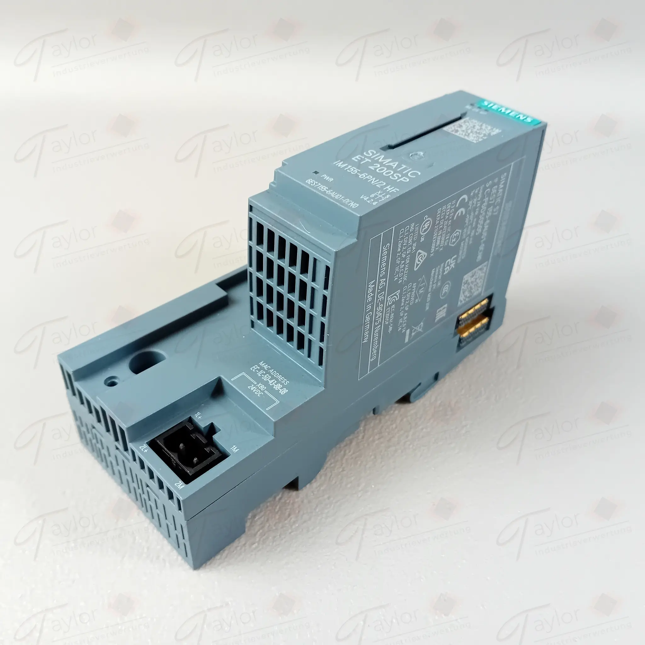 Produktfoto 1 von Siemens 6ES7 155-6AU01-0CN0 / 6ES7155-6AU01-0CN0