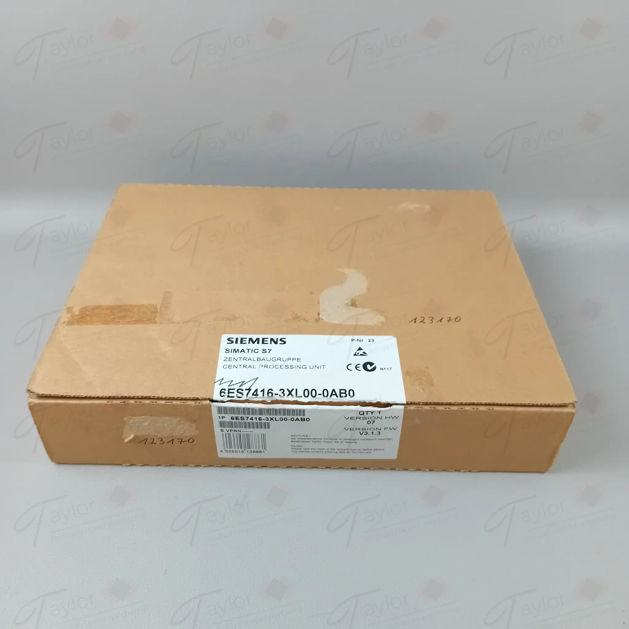 Produktfoto 1 von Siemens 6ES7416-3XL00-0AB0 / 6ES7 416-3XL00-0AB0 NEU in OVP Siegel offen