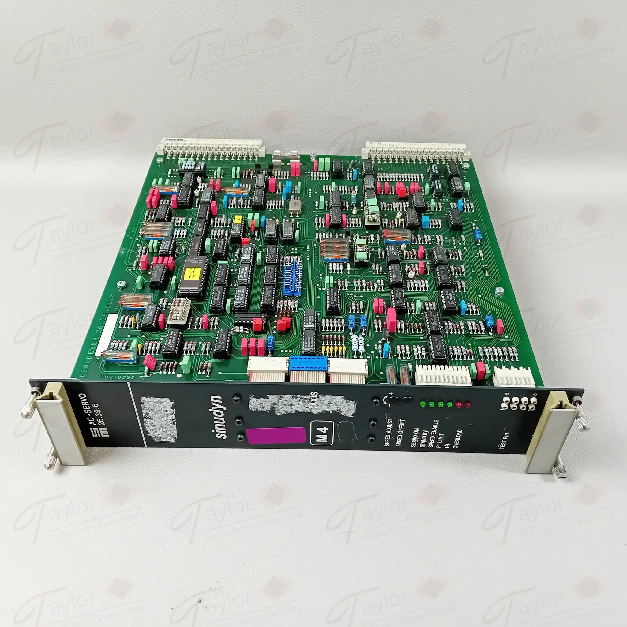 Produktfoto 1 von Sieb & Mayer sinudyn 26.39.6 AC-Servocontroller