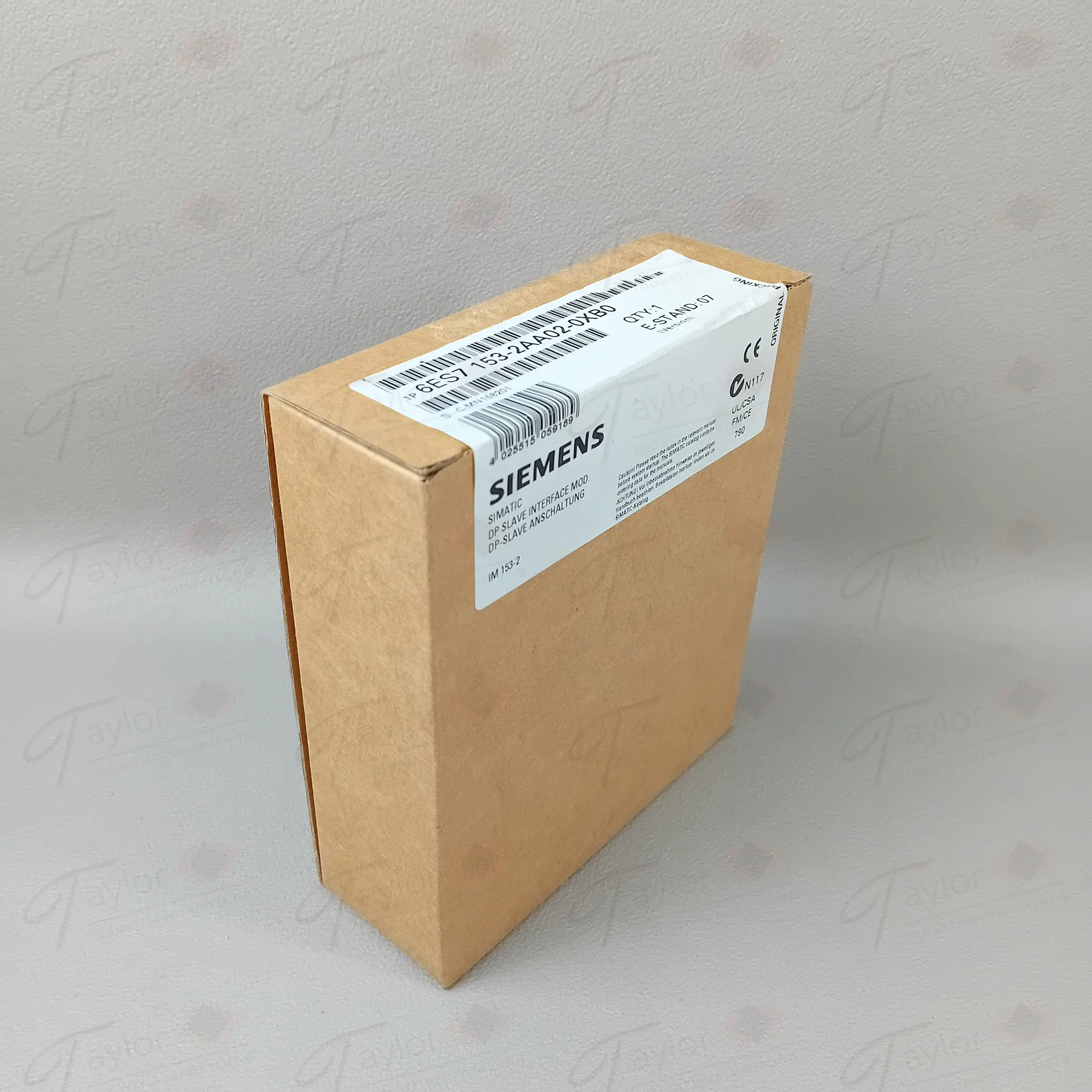 Produktfoto 1 von Siemens 6ES7 153-2AA02-0XB0 / 6ES7153-2AA02-0XB0 NEU OVP versiegelt