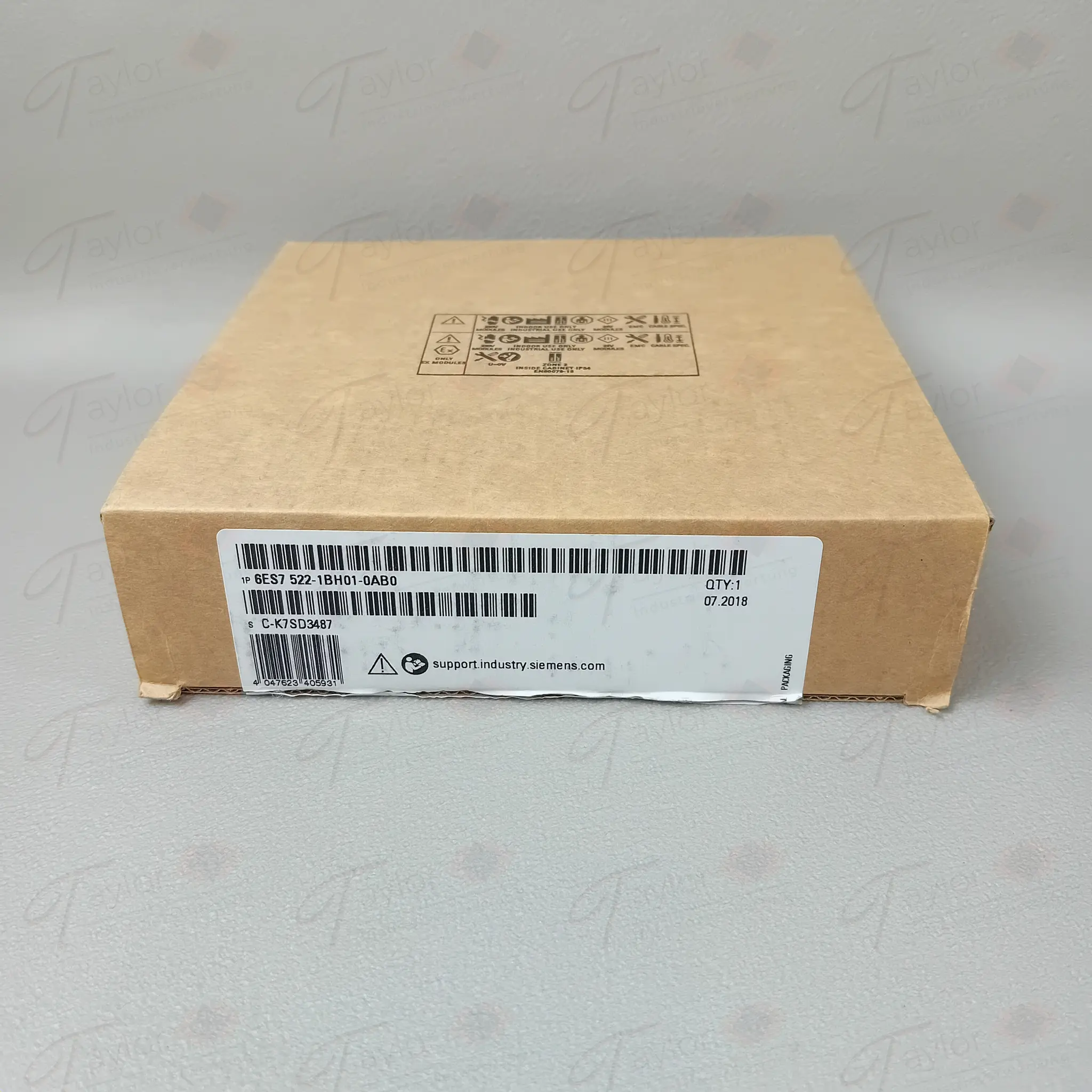 Produktfoto 1 von Siemens 6ES7 522-1BH01-0AB0 / 6ES7522-1BH01-0AB0 NEU in OVP Siegel offen