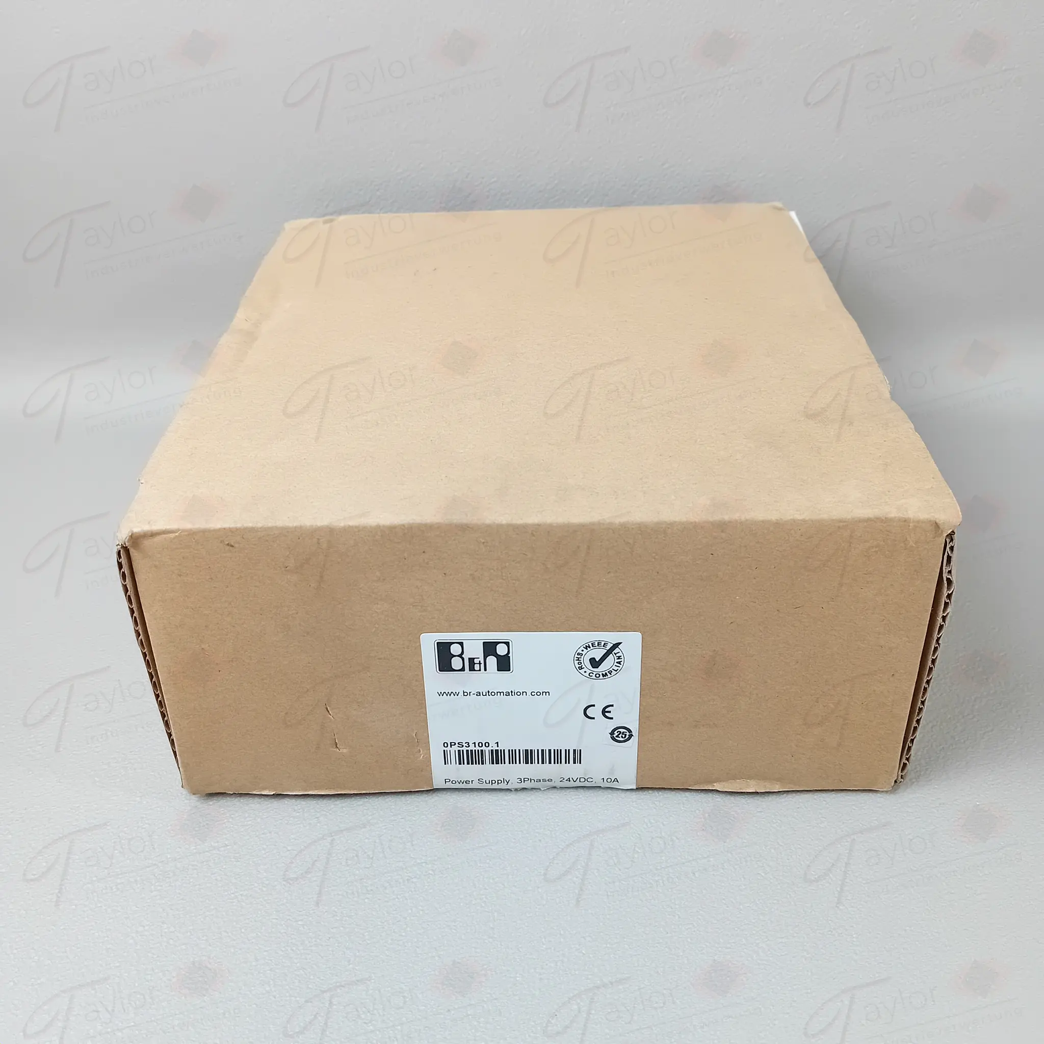 Produktfoto 1 von B&R 0PS3100.1 Power Supply Netzteil NEU OVP versiegelt