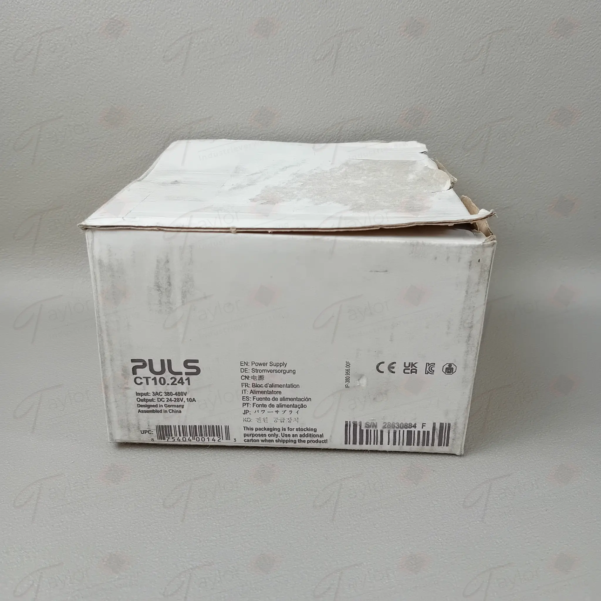 Produktfoto 1 von Puls CT10.241 NEU OVP