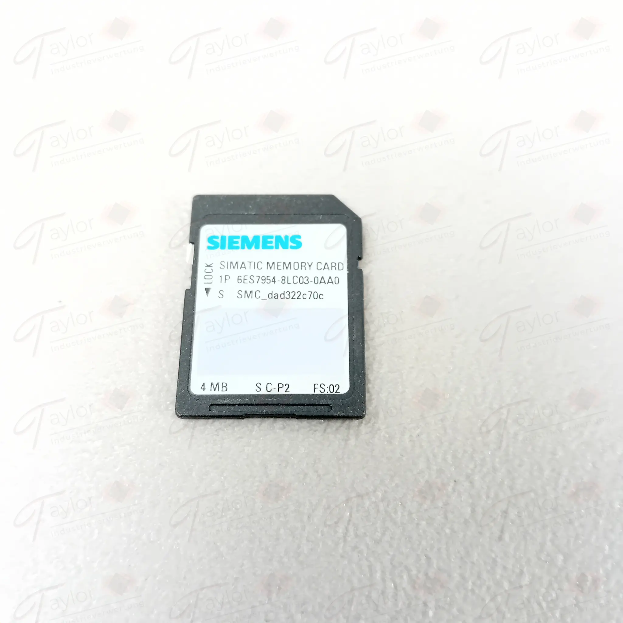 Produktfoto 1 von Siemens 6ES7954-8LC03-0AA0 / 6ES7 954-8LC03-0AA0